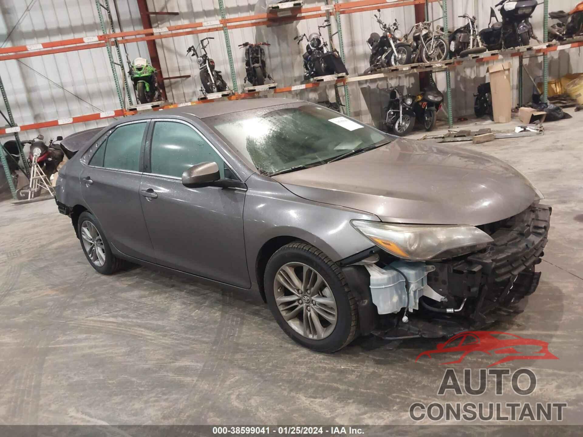TOYOTA CAMRY 2017 - 4T1BF1FK9HU439462