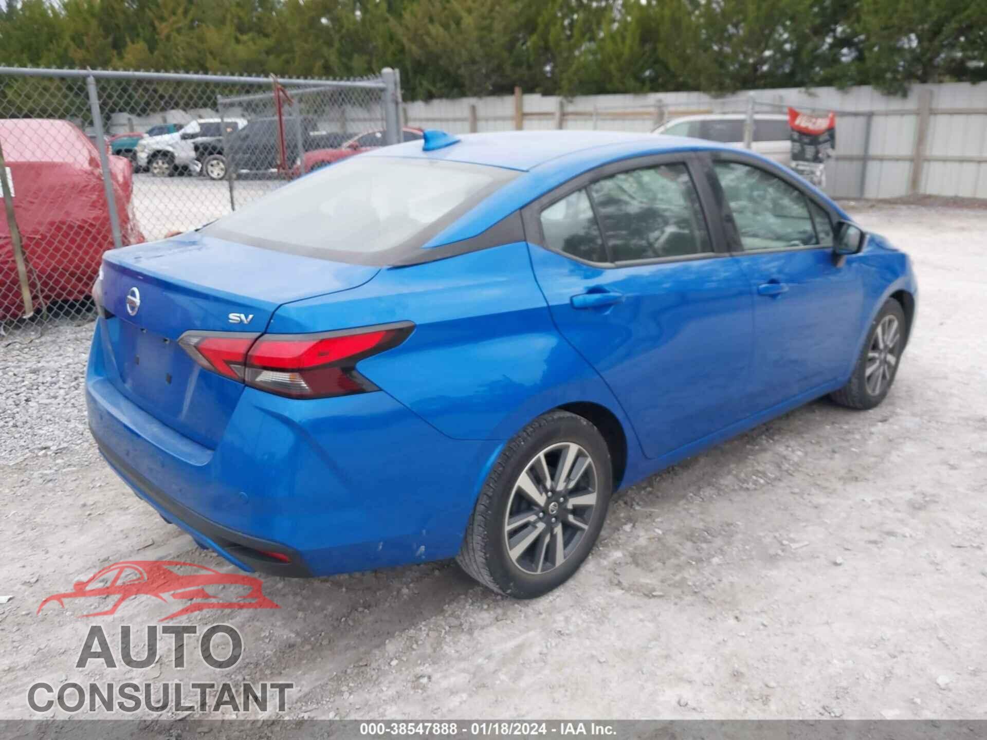 NISSAN VERSA 2021 - 3N1CN8EV6ML851927