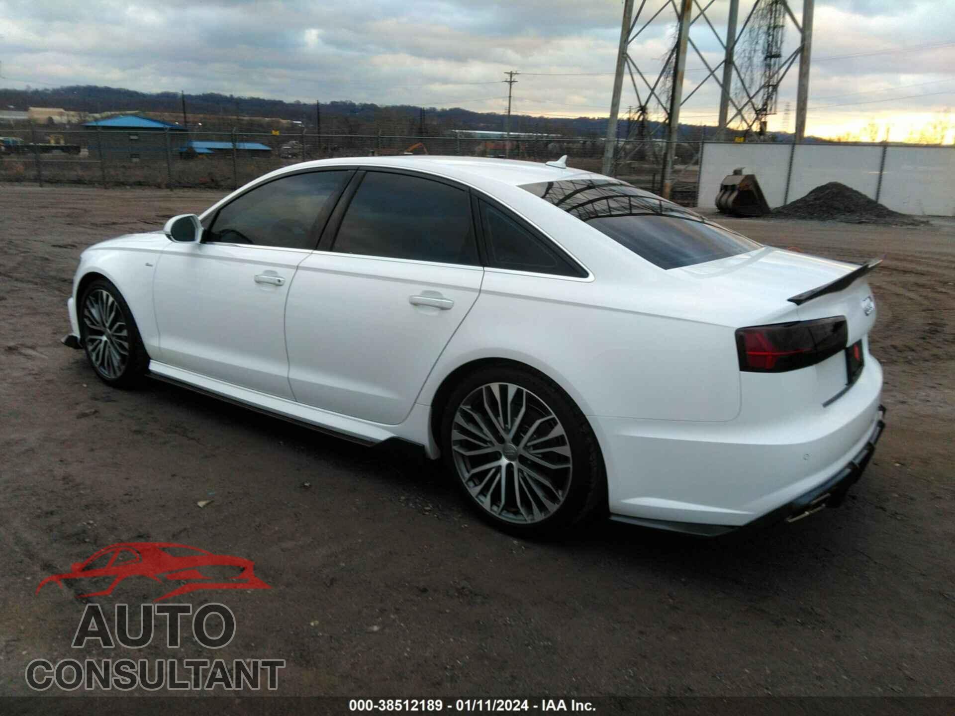AUDI A6 2017 - WAUG8AFC5HN013269