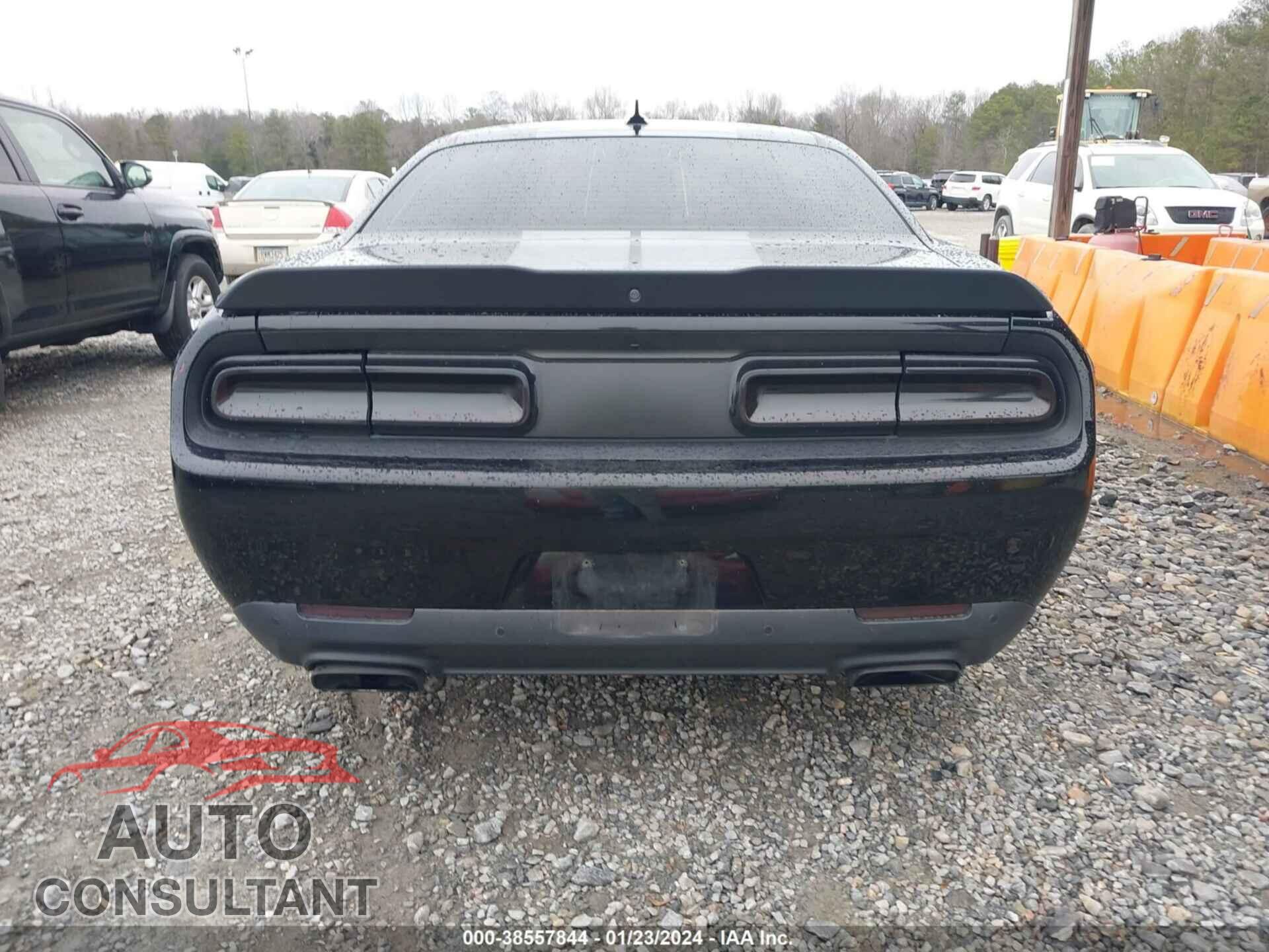 DODGE CHALLENGER 2016 - 2C3CDZBT3GH240750