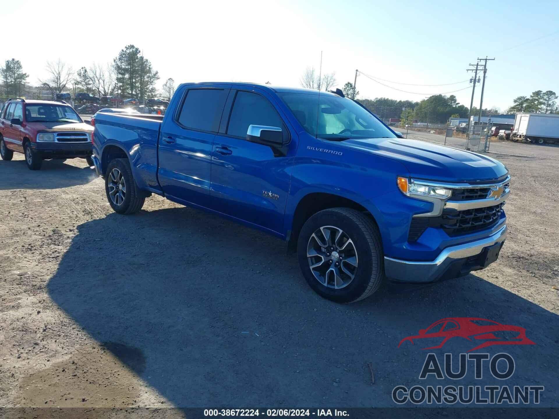 CHEVROLET SILVERADO 1500 2022 - 3GCPACEK1NG677990