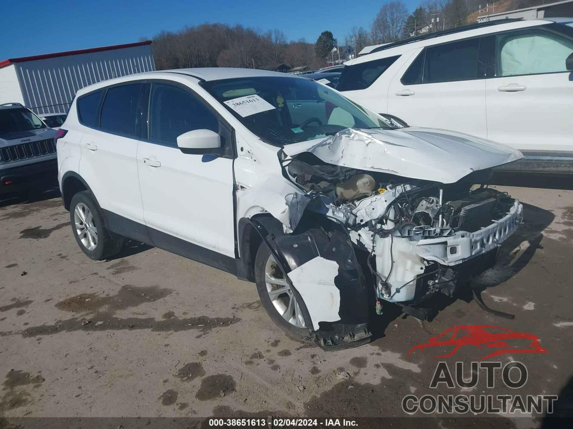FORD ESCAPE 2019 - 1FMCU9GD3KUA39638