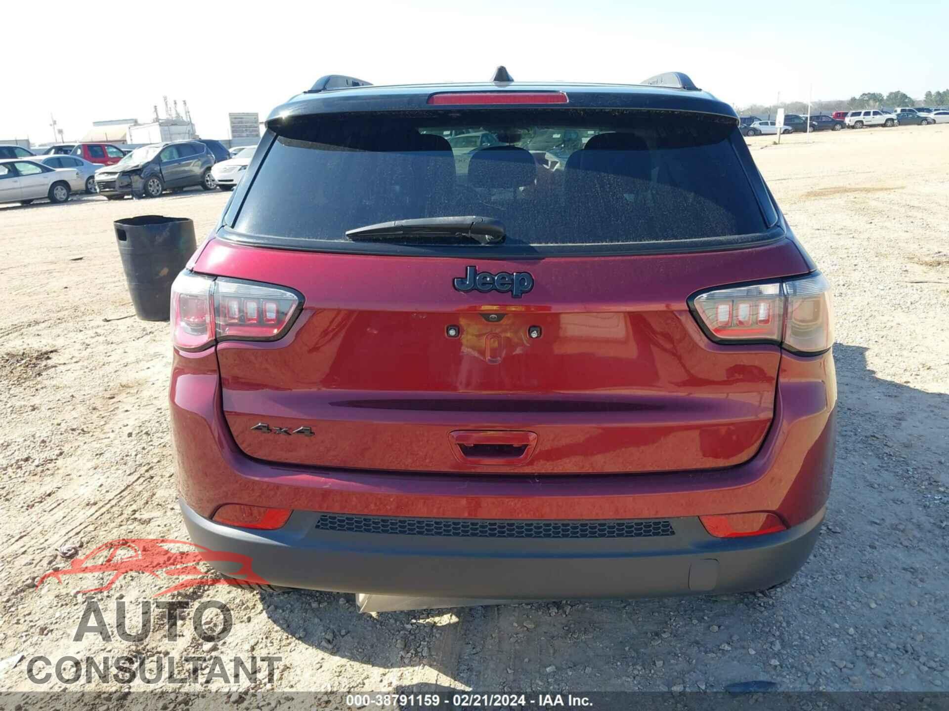 JEEP COMPASS 2021 - 3C4NJDBB8MT603487