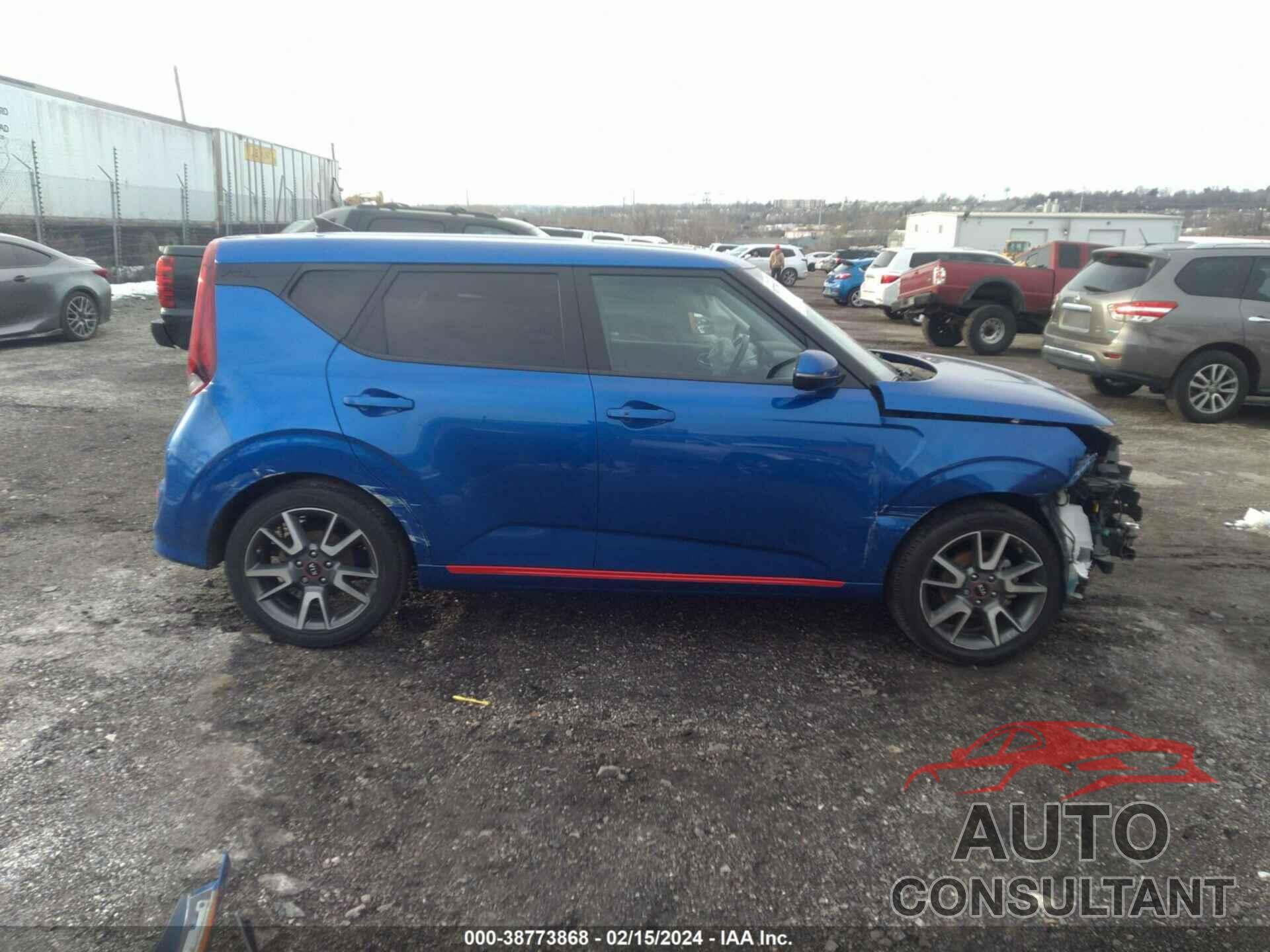 KIA SOUL 2020 - KNDJ63AU3L7007610