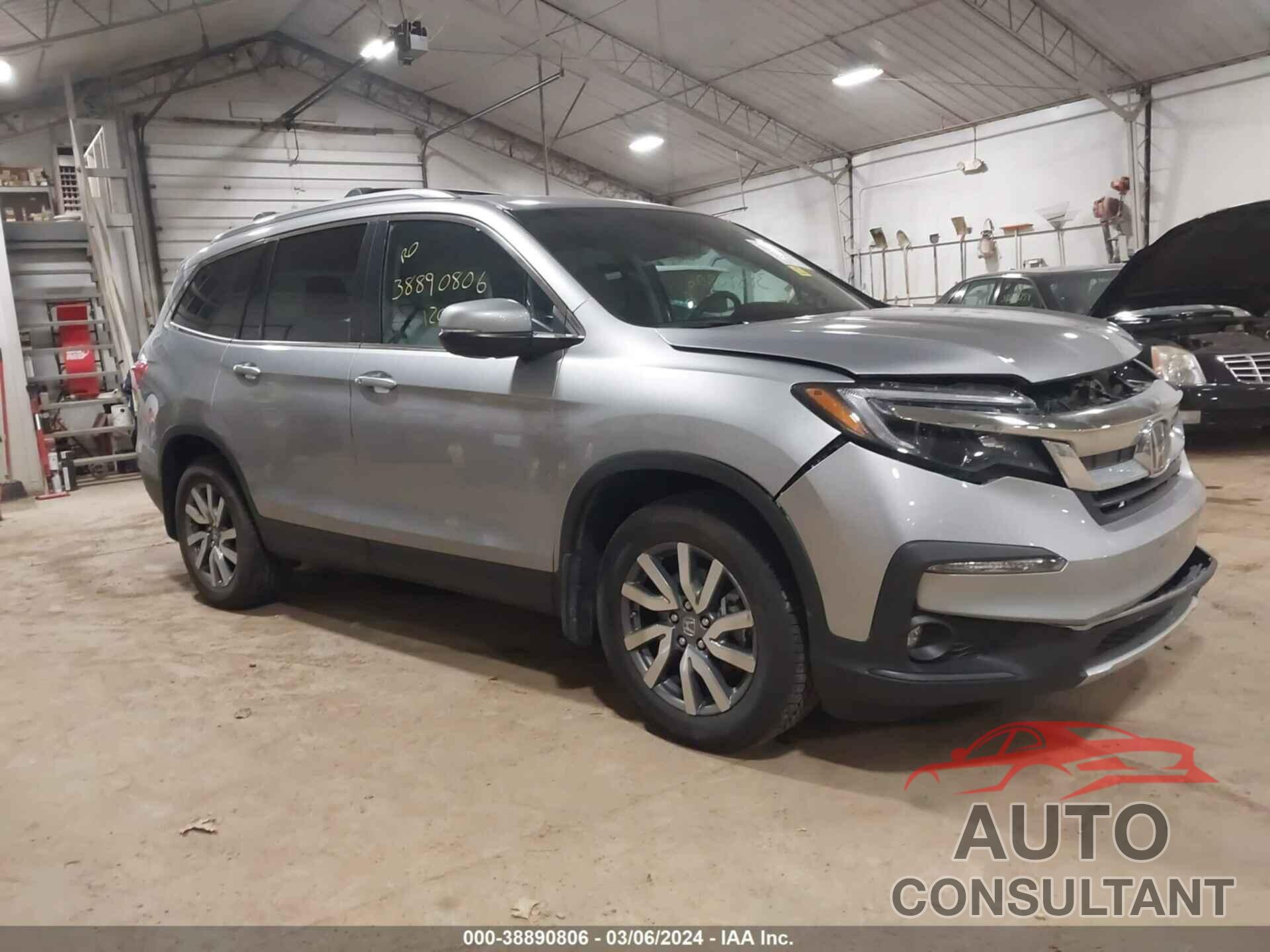 HONDA PILOT 2020 - 5FNYF6H54LB053925