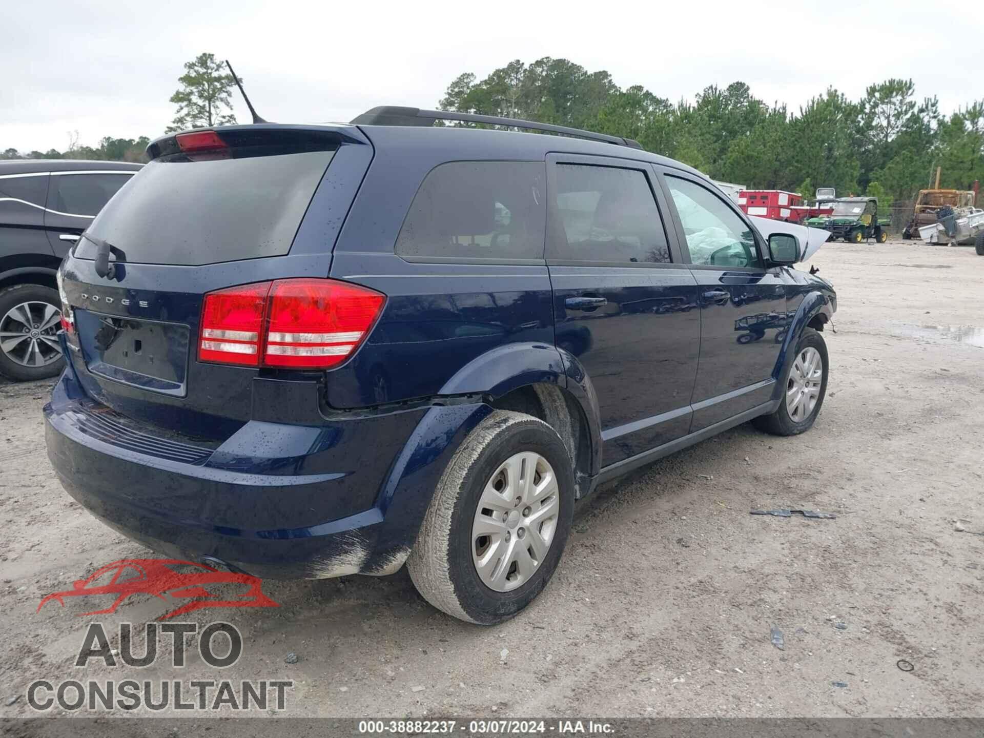 DODGE JOURNEY 2017 - 3C4PDCAB5HT619406