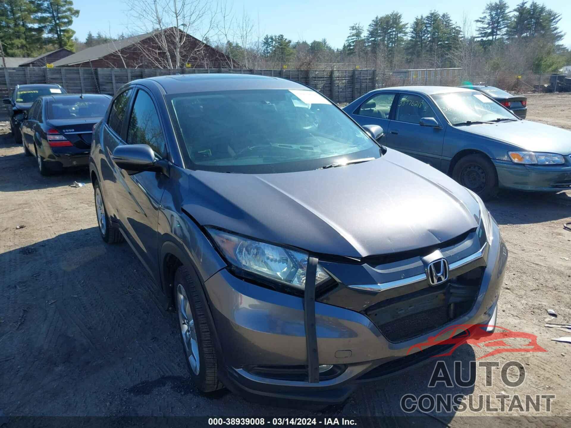 HONDA HR-V 2016 - 3CZRU6H52GM758017