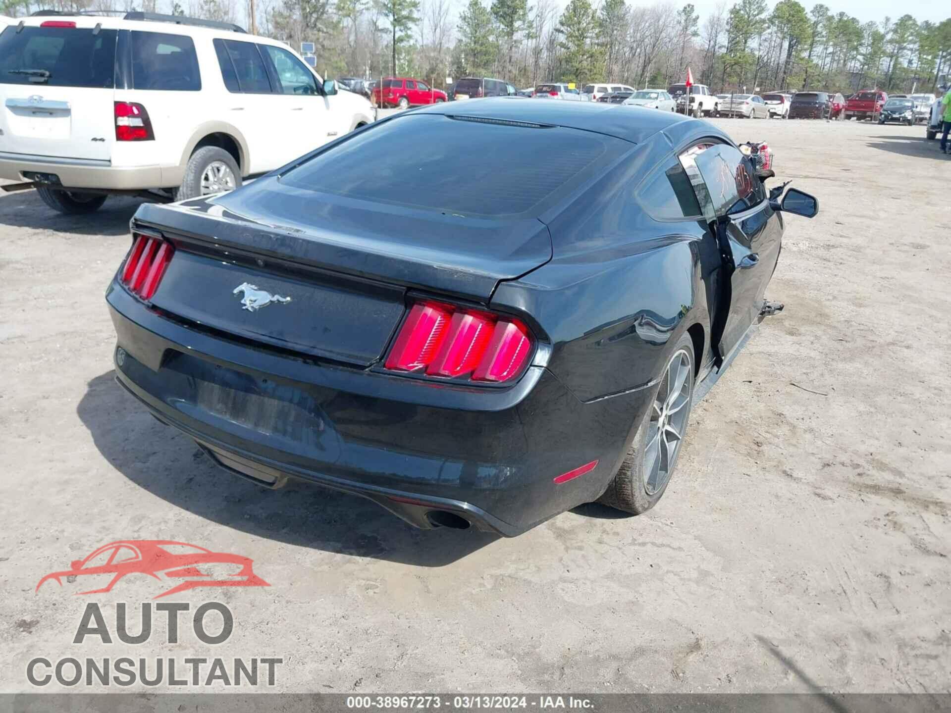 FORD MUSTANG 2017 - 1FA6P8THXH5301630