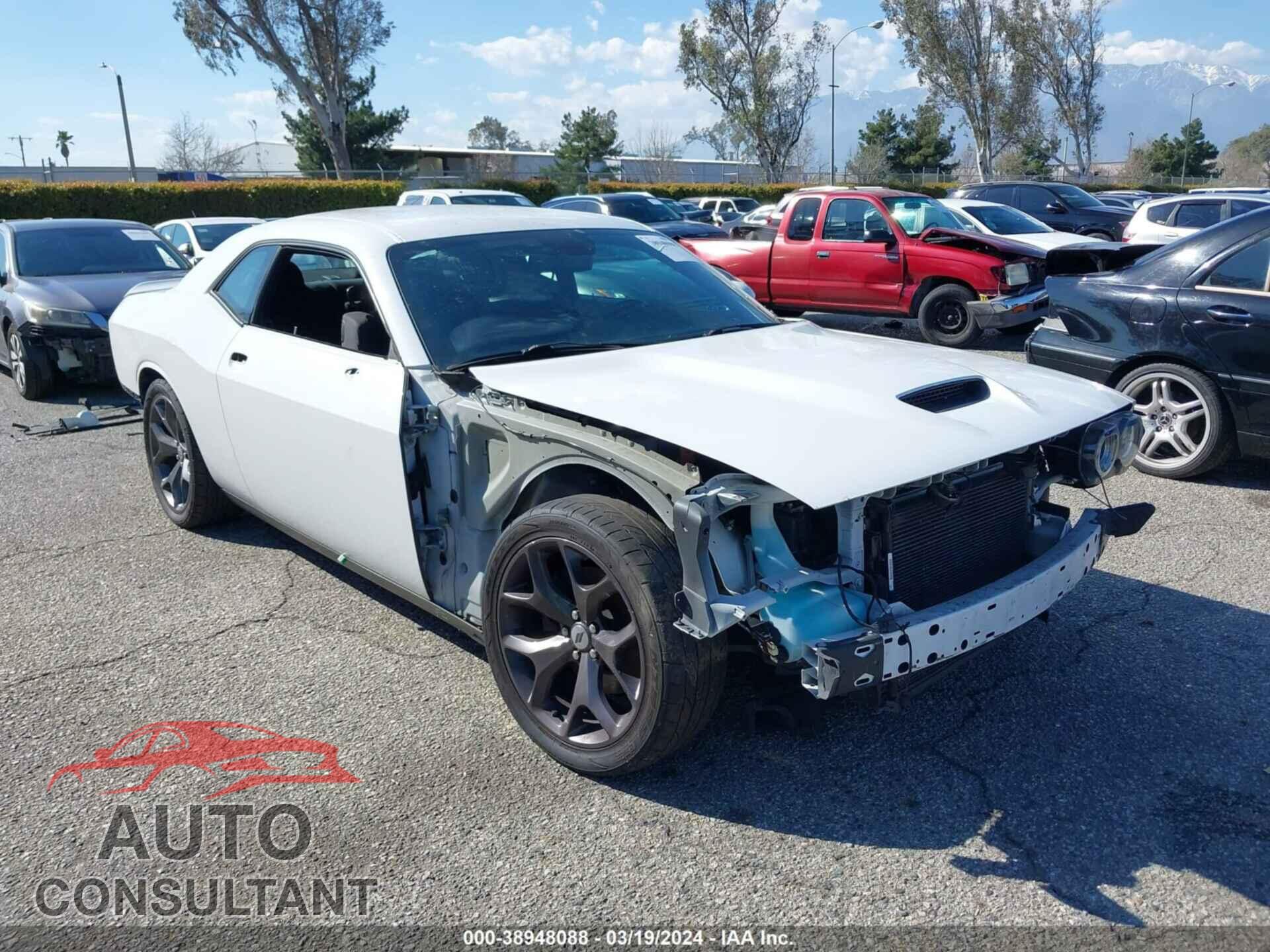 DODGE CHALLENGER 2019 - 2C3CDZBT2KH602740