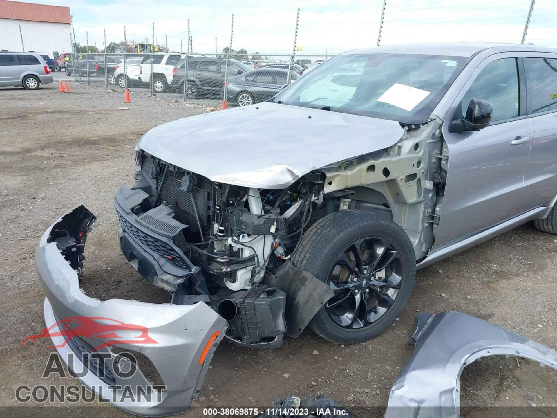 DODGE DURANGO 2021 - 1C4RDHDG0MC518972