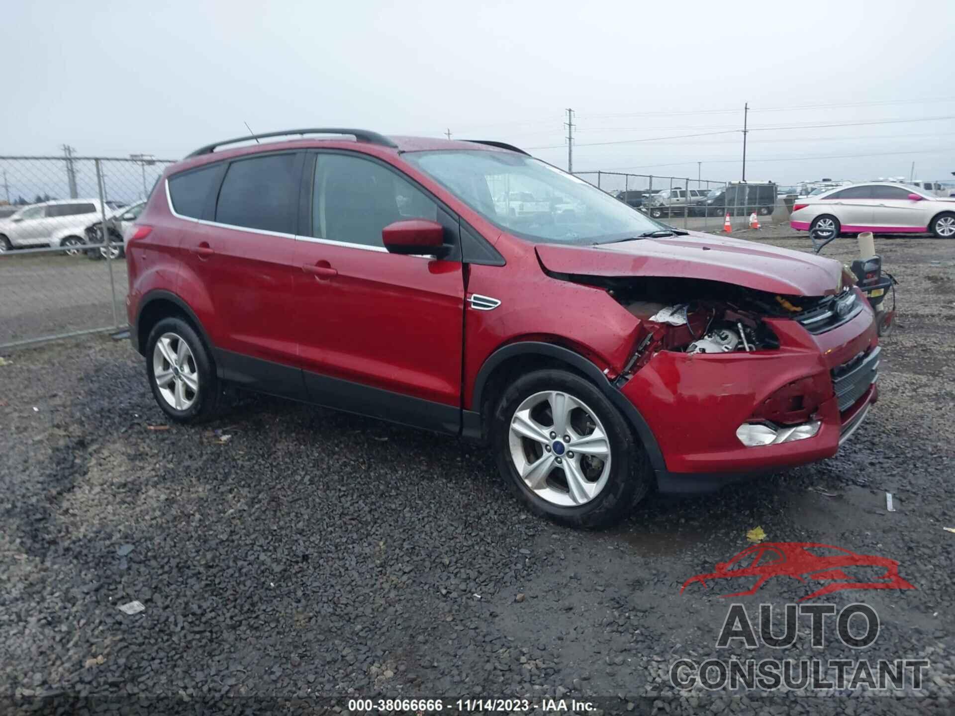 FORD ESCAPE 2016 - 1FMCU9G98GUC60767