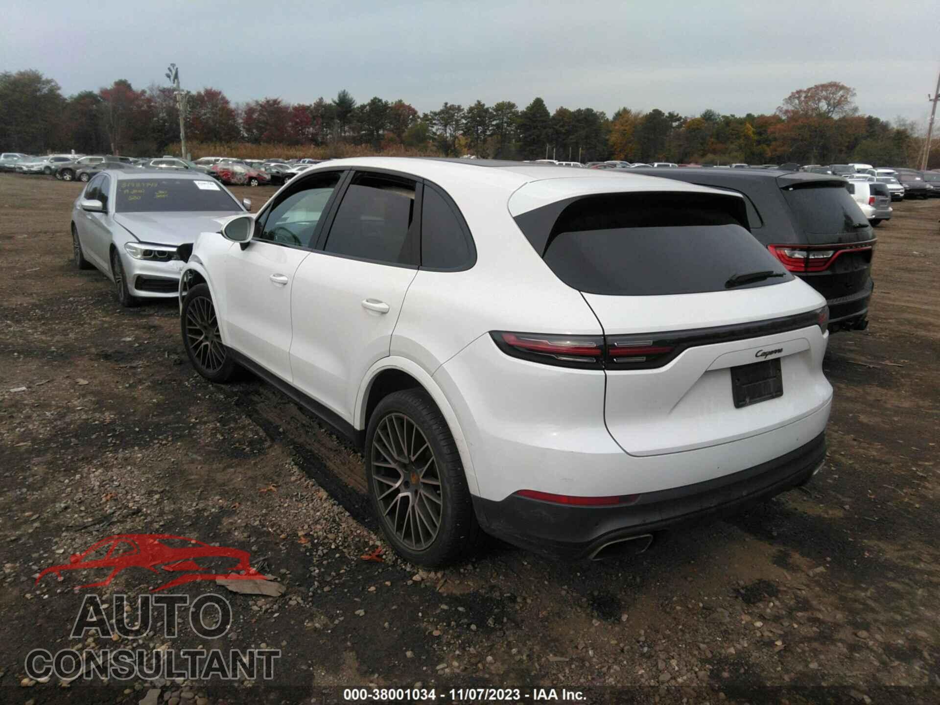 PORSCHE CAYENNE 2019 - WP1AA2AY3KDA18696