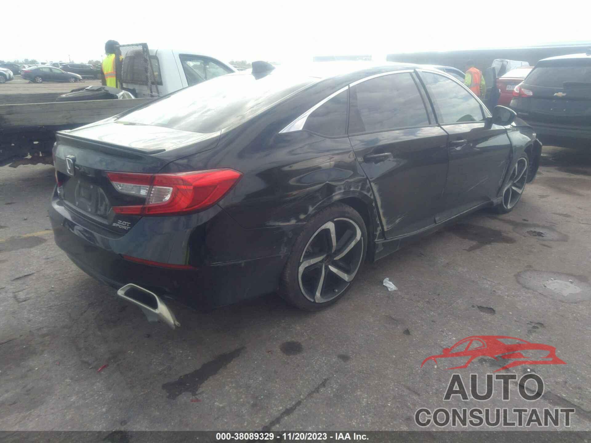 HONDA ACCORD 2021 - 1HGCV2F33MA031420