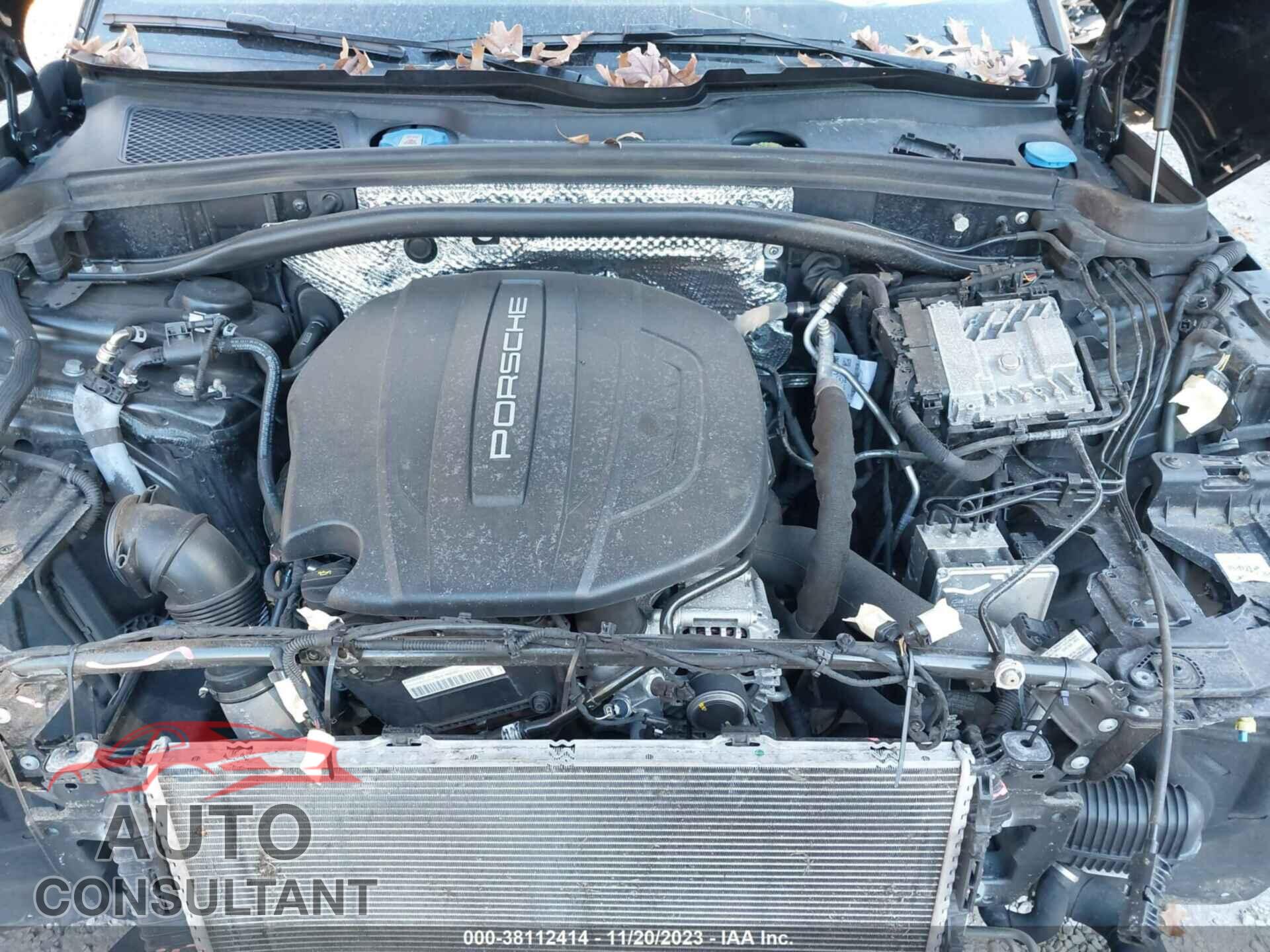 PORSCHE MACAN 2021 - WP1AA2A58MLB03483