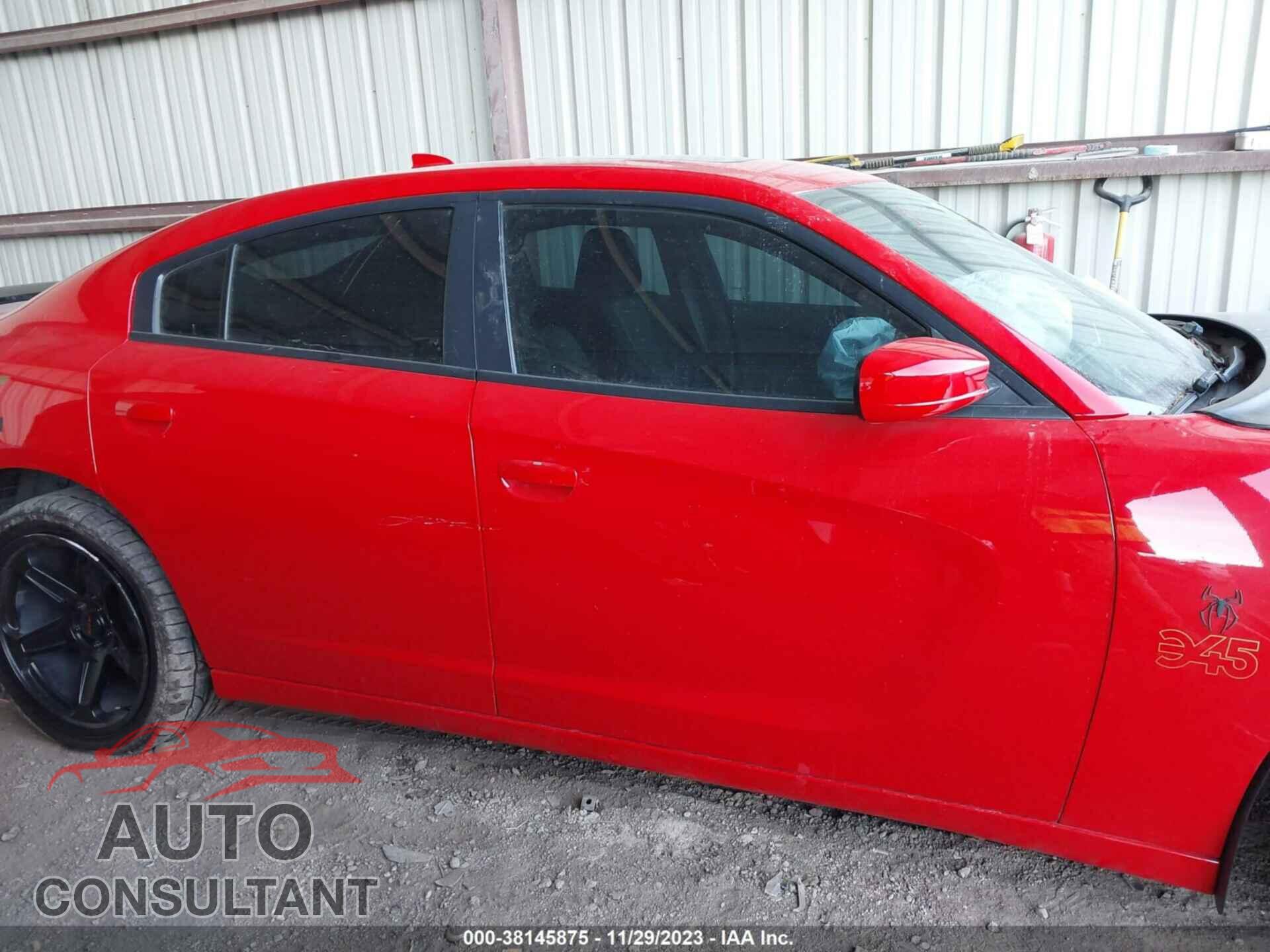 DODGE CHARGER 2016 - 2C3CDXCT2GH297721
