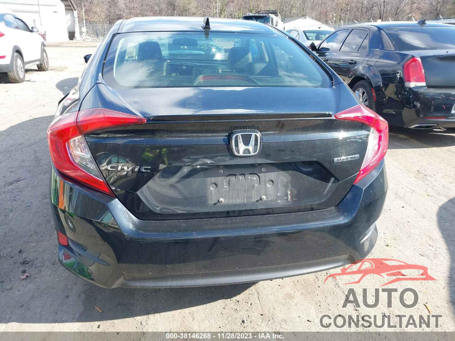 HONDA CIVIC 2018 - JHMFC1F96JX025411