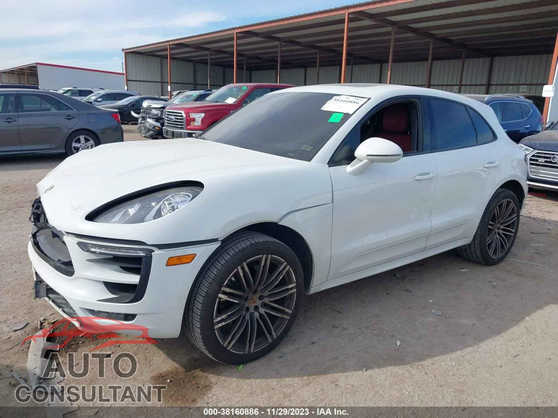 PORSCHE MACAN 2016 - WP1AB2A59GLB57134