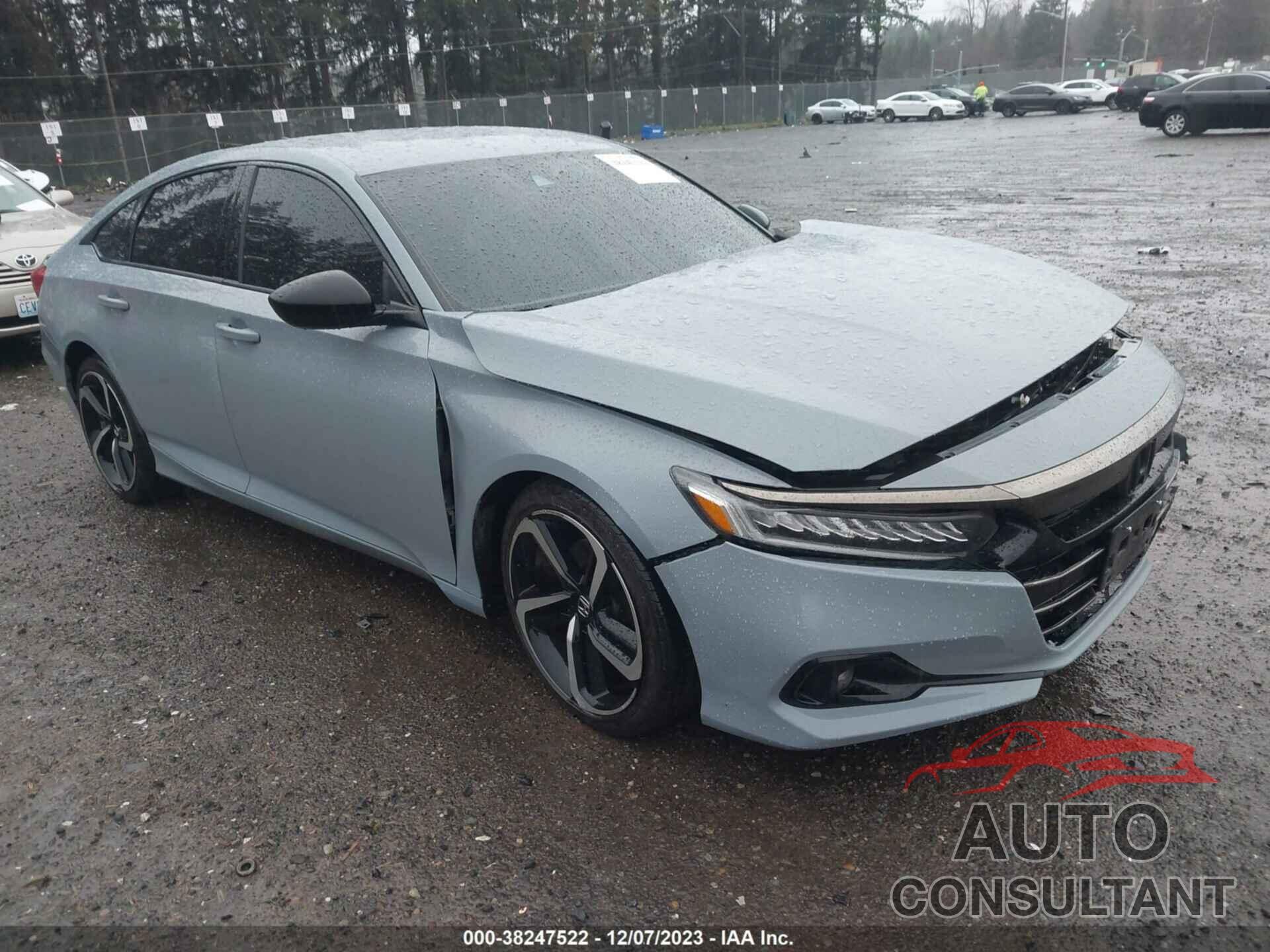 HONDA ACCORD 2021 - 1HGCV1F4XMA019106