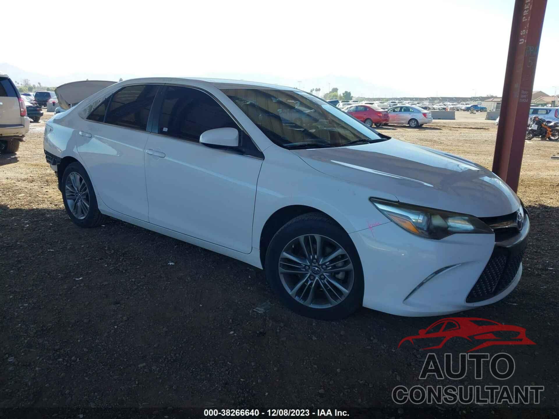 TOYOTA CAMRY 2016 - 4T1BF1FK1GU202365