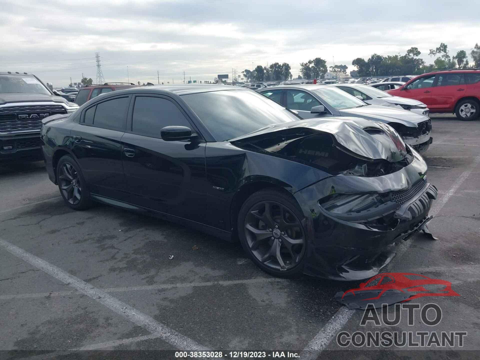 DODGE CHARGER 2019 - 2C3CDXCT4KH584468