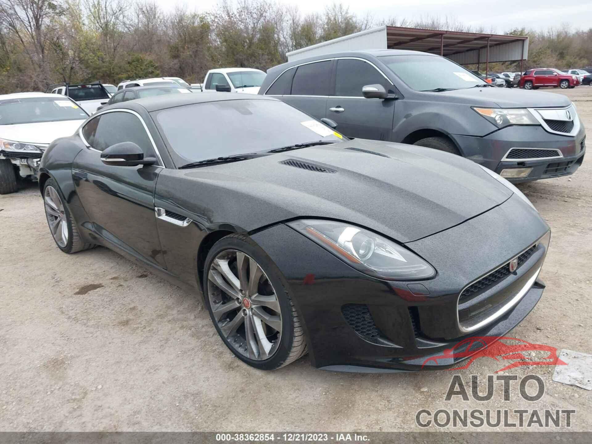 JAGUAR F-TYPE 2017 - SAJWA6BUXH8K44747