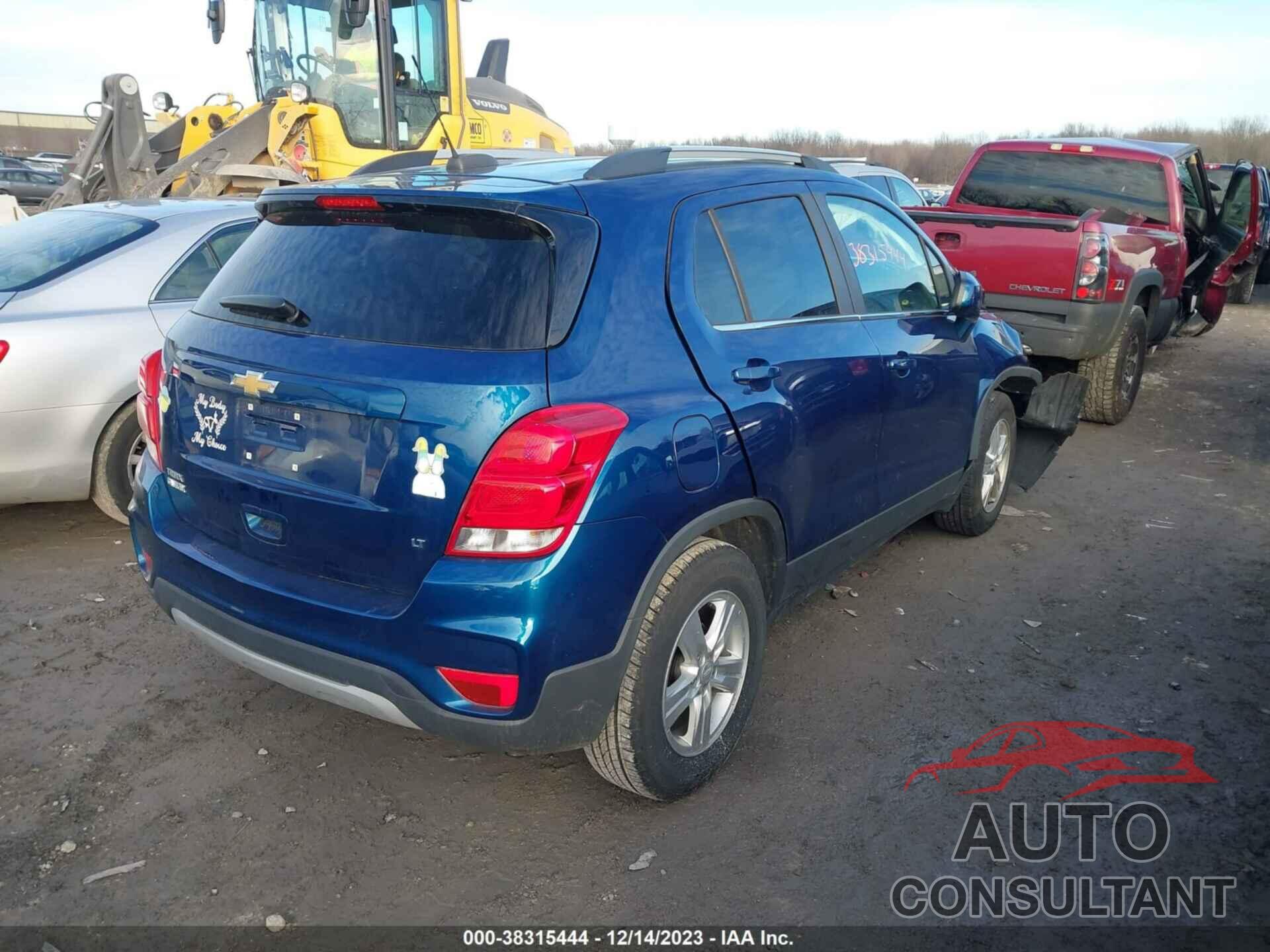 CHEVROLET TRAX 2020 - 3GNCJLSB1LL108863