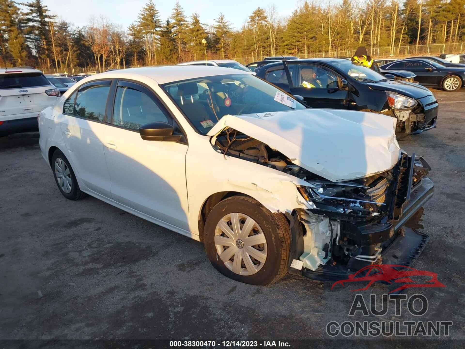 VOLKSWAGEN JETTA 2016 - 3VW267AJ6GM374558