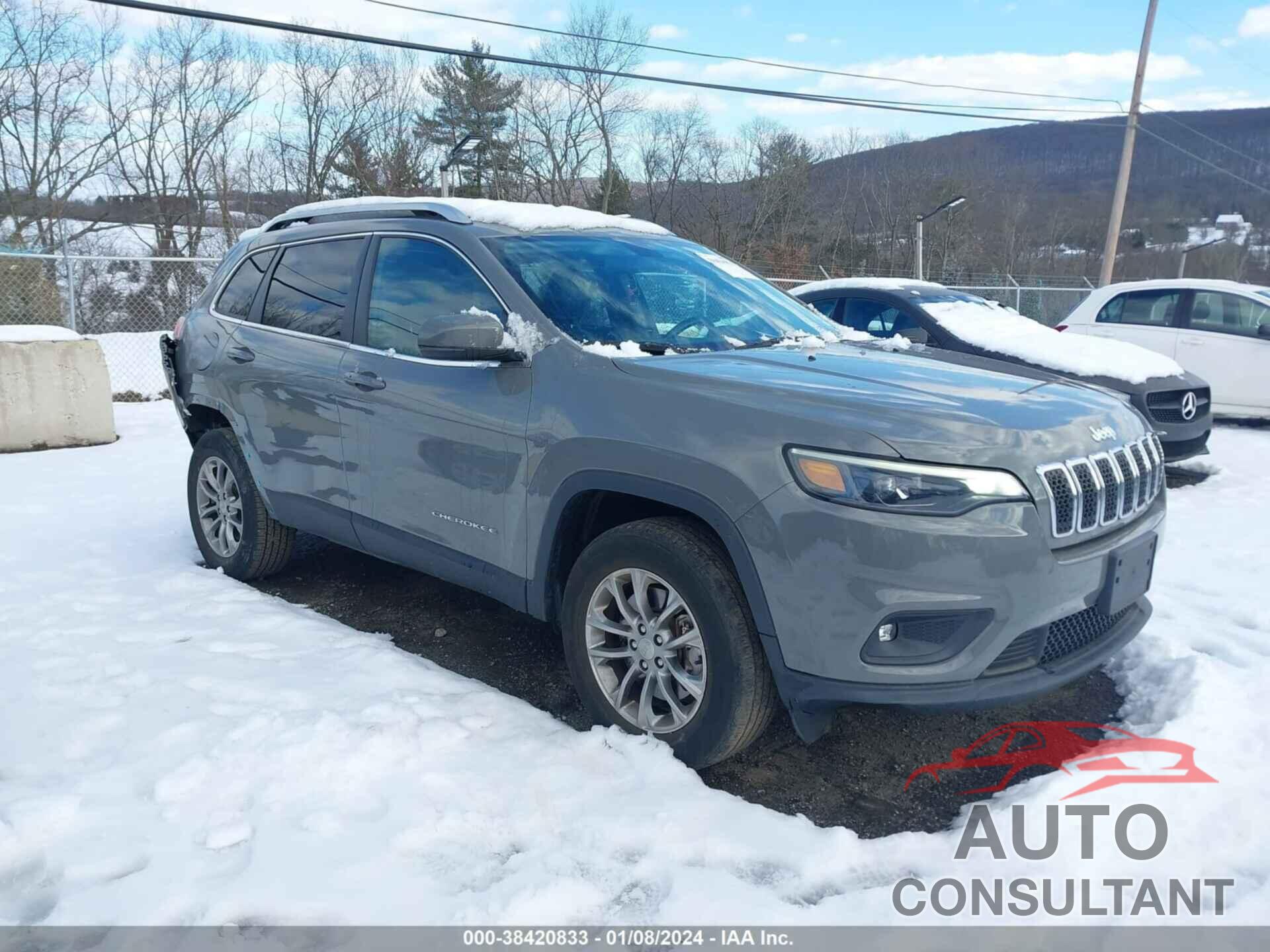 JEEP CHEROKEE 2019 - 1C4PJMLB6KD367951