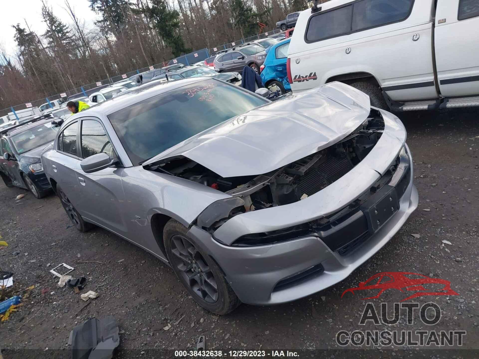 DODGE CHARGER 2018 - 2C3CDXJG0JH148219