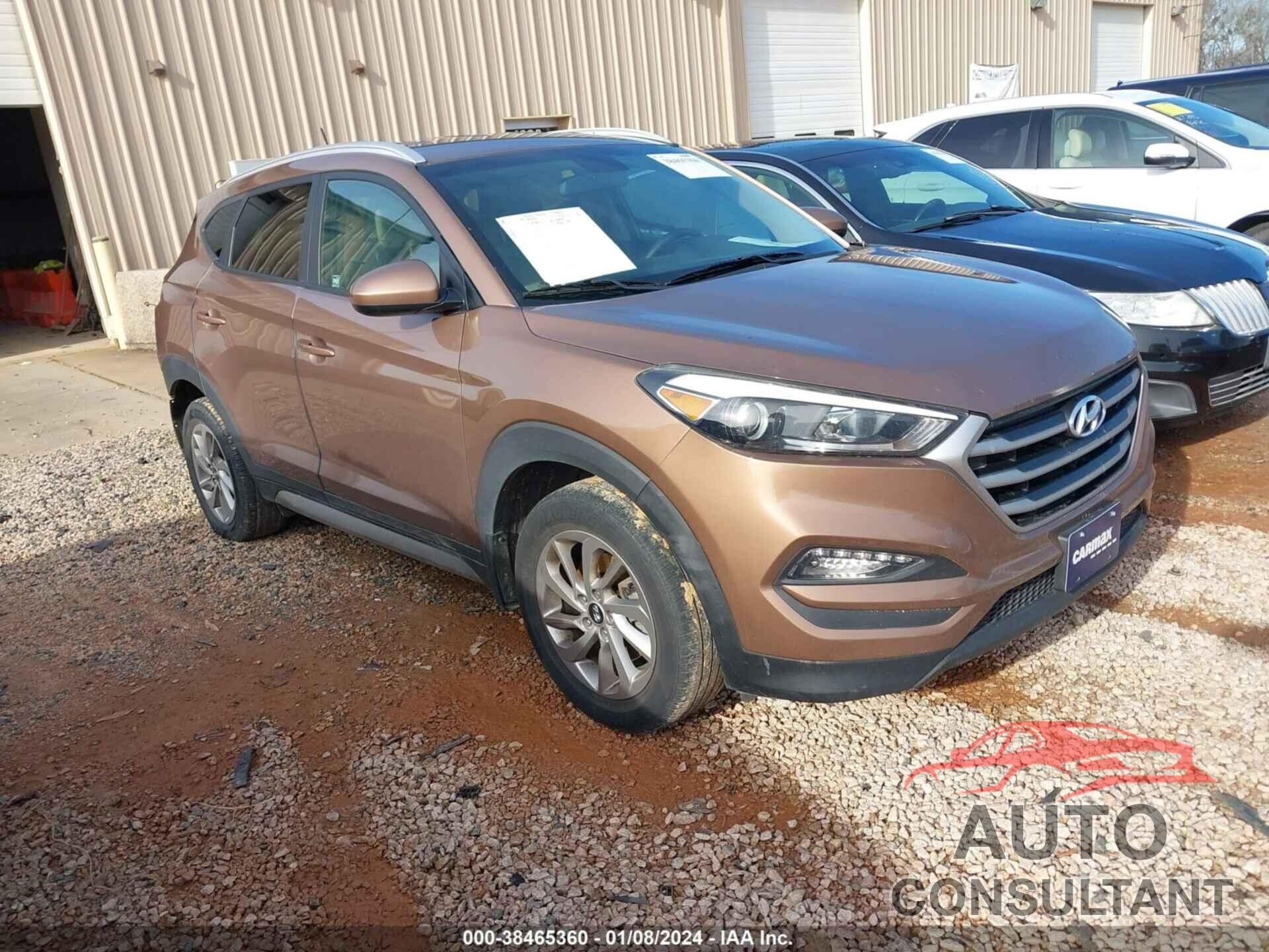 HYUNDAI TUCSON 2017 - KM8J33A44HU261470