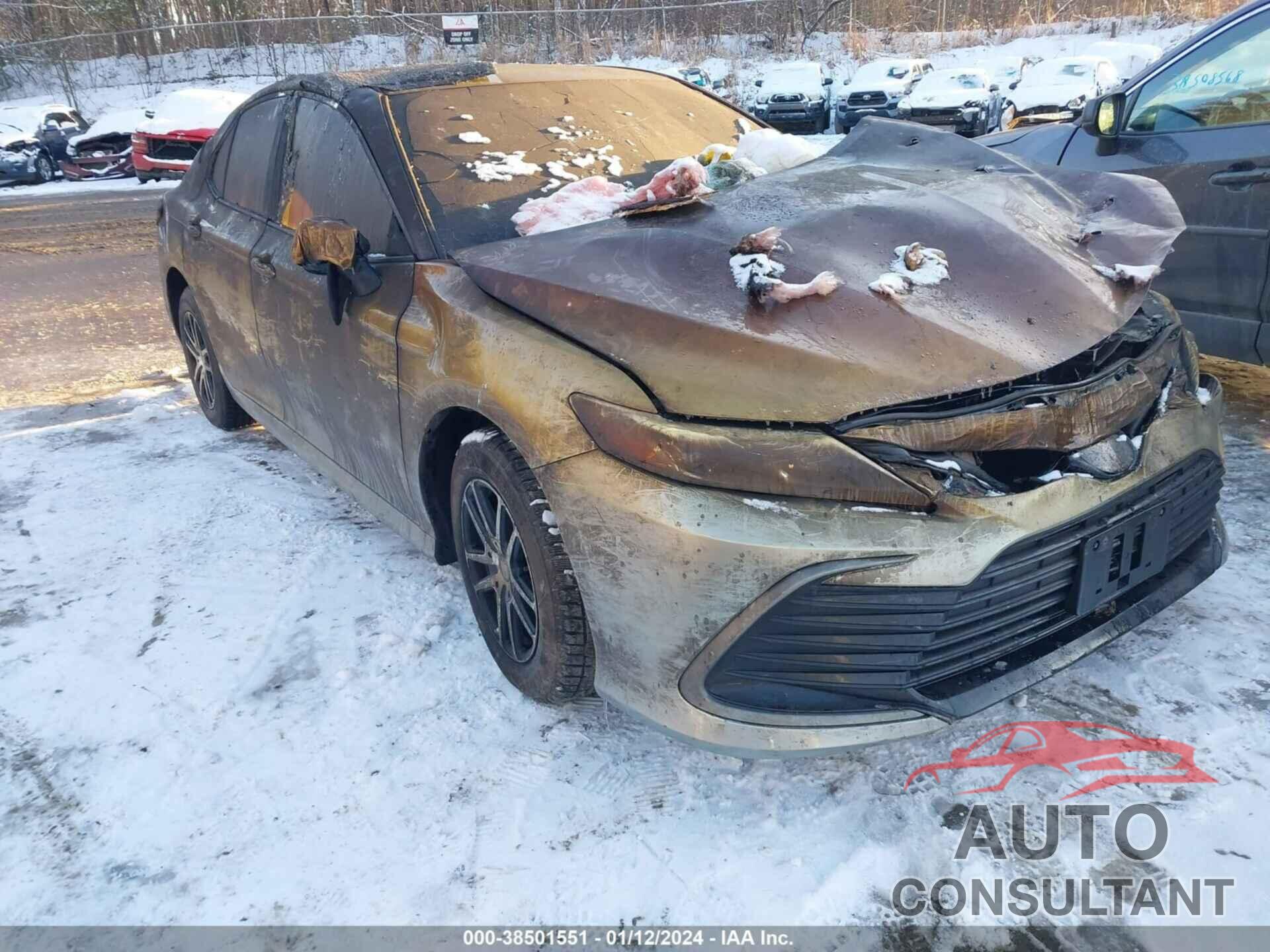 TOYOTA CAMRY 2021 - 4T1C11BK6MU031617