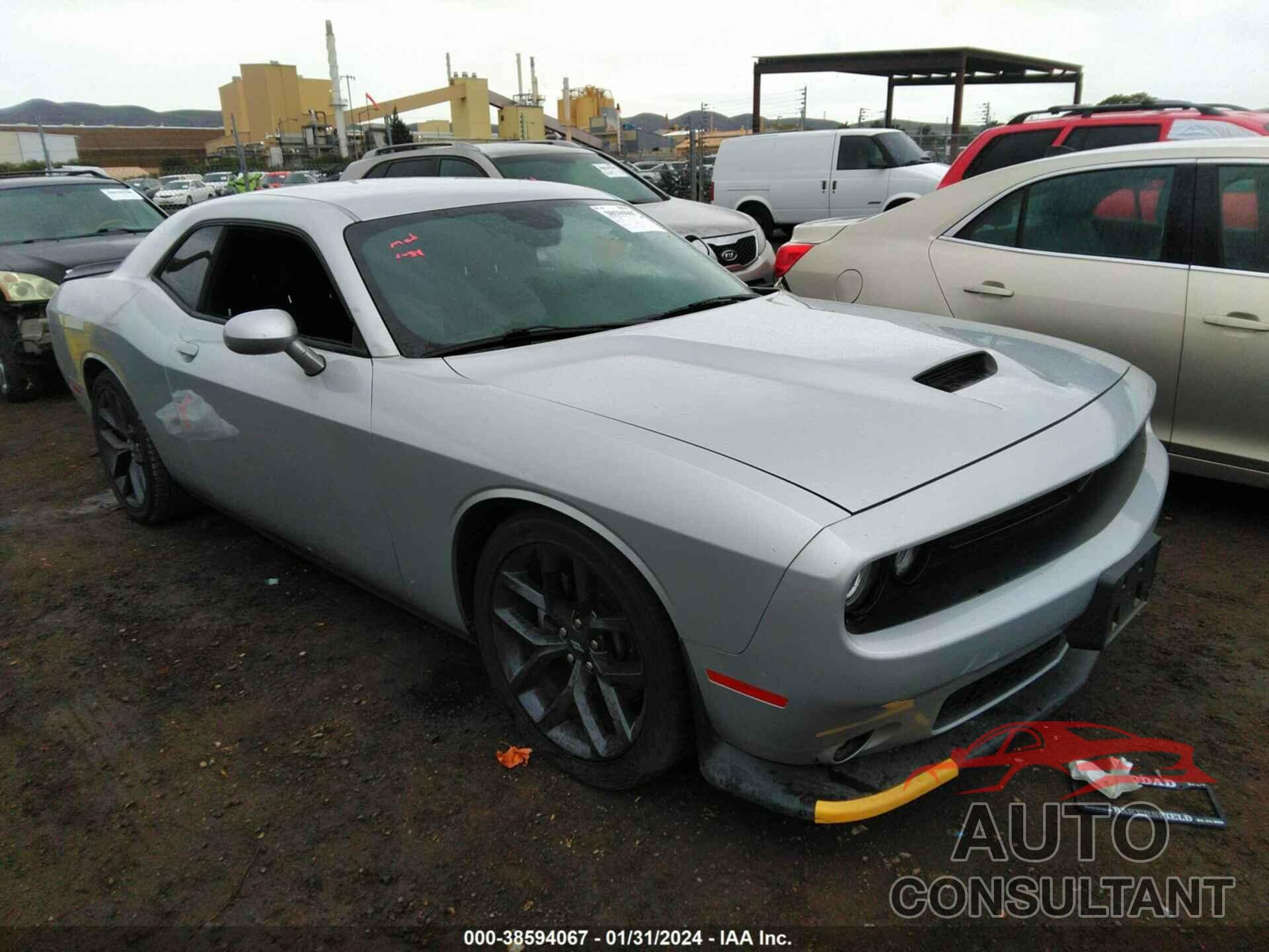 DODGE CHALLENGER 2021 - 2C3CDZJG6MH655402