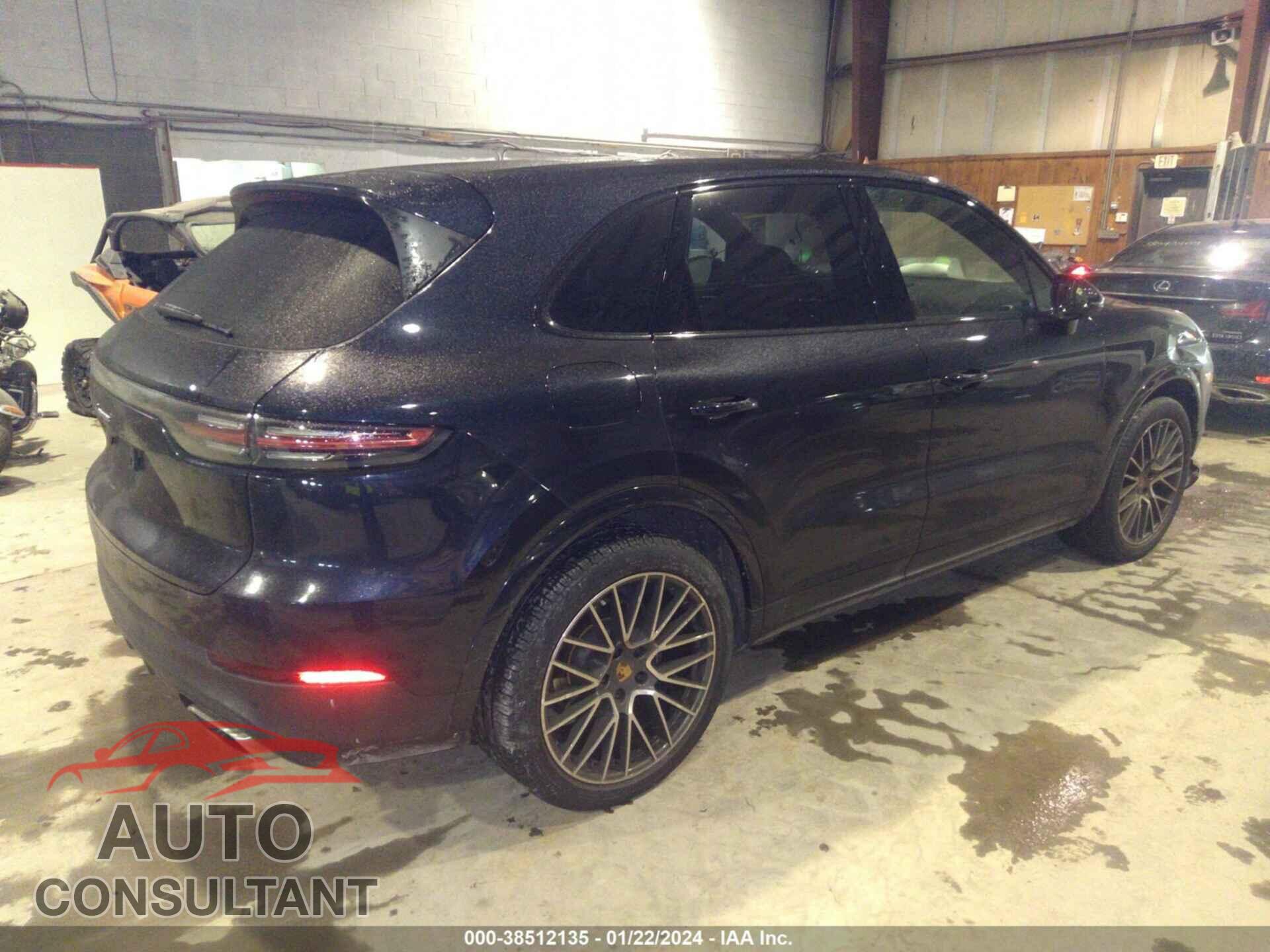 PORSCHE CAYENNE 2021 - WP1AA2AY2MDA01326