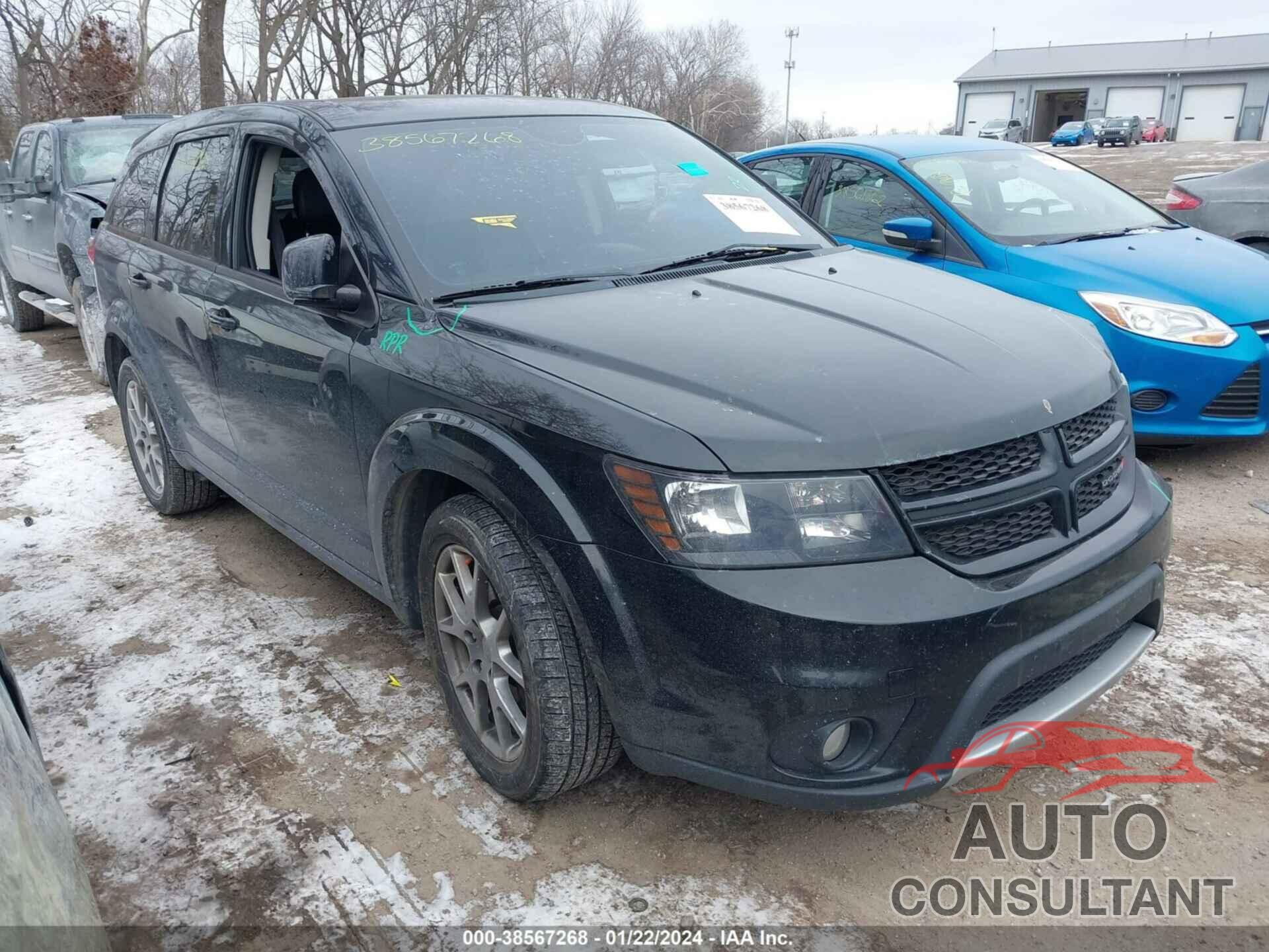 DODGE JOURNEY 2016 - 3C4PDDEG3GT244075