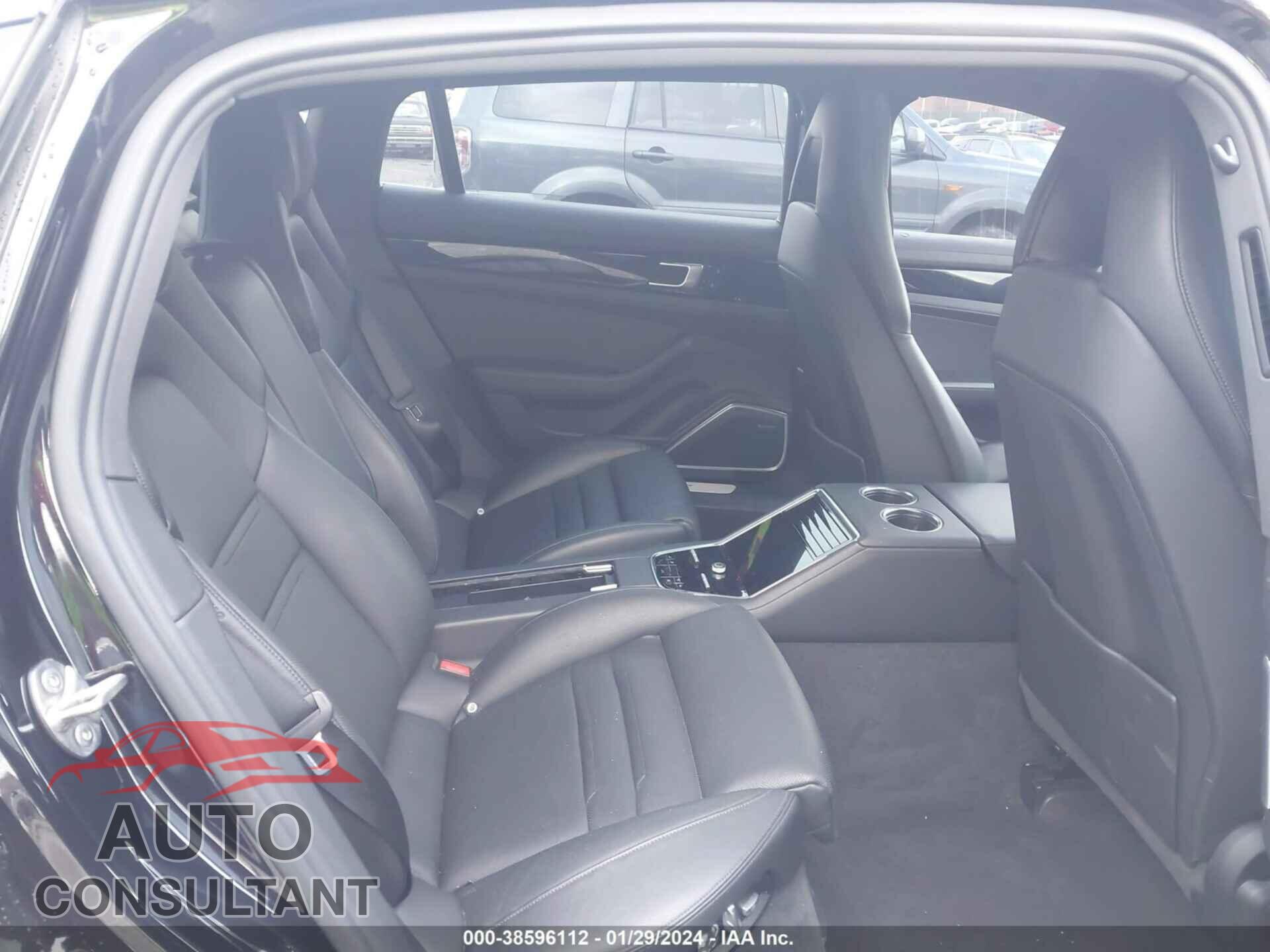 PORSCHE PANAMERA 2021 - WP0BJ2A77ML163374