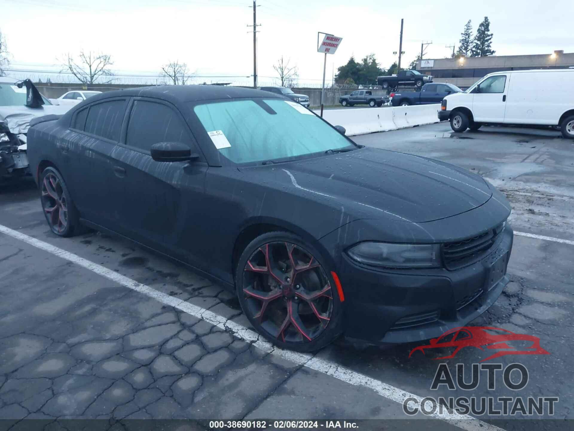 DODGE CHARGER 2020 - 2C3CDXBG0LH249472