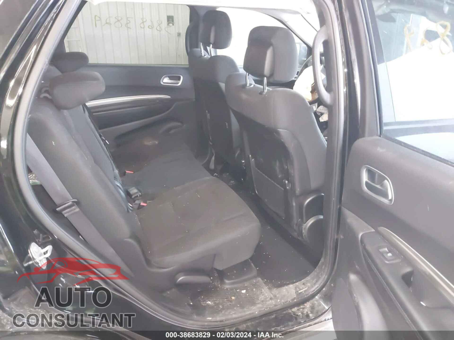 DODGE DURANGO 2019 - 1C4RDJFG7KC718331