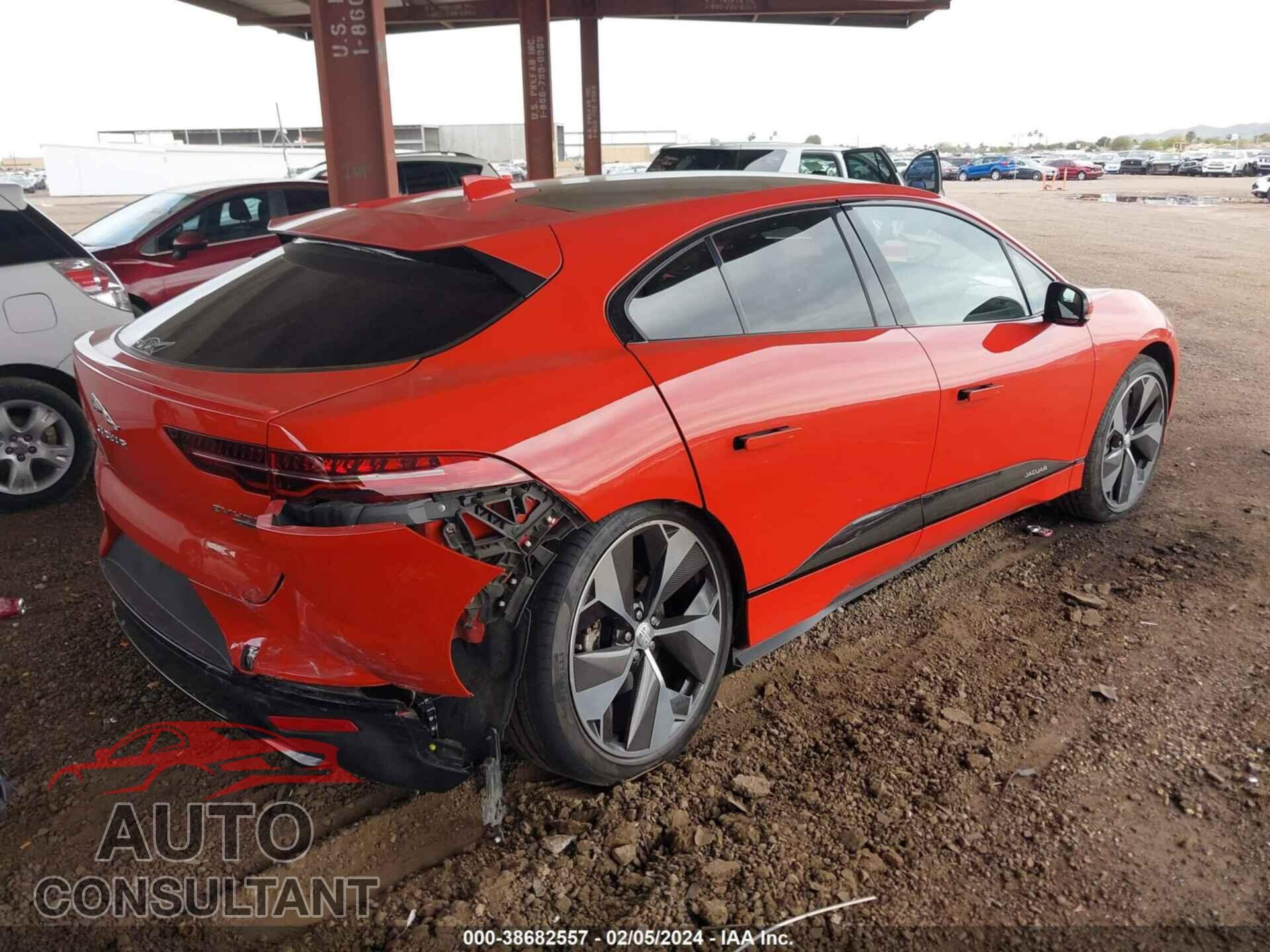 JAGUAR I-PACE 2019 - SADHD2S16K1F60246