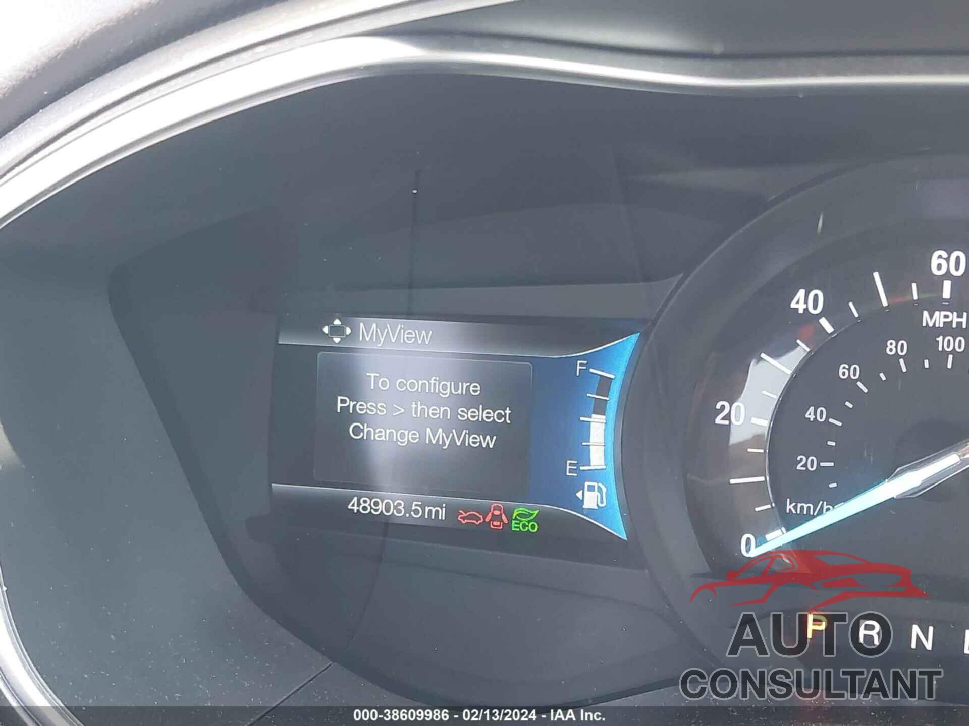 FORD FUSION HYBRID 2019 - 3FA6P0LU0KR137775