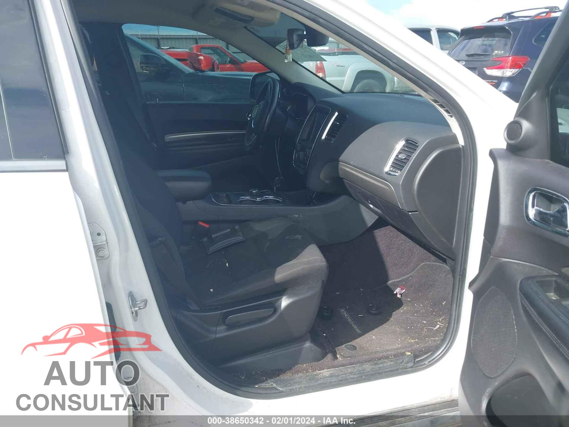 DODGE DURANGO 2017 - 1C4RDHAG2HC660587