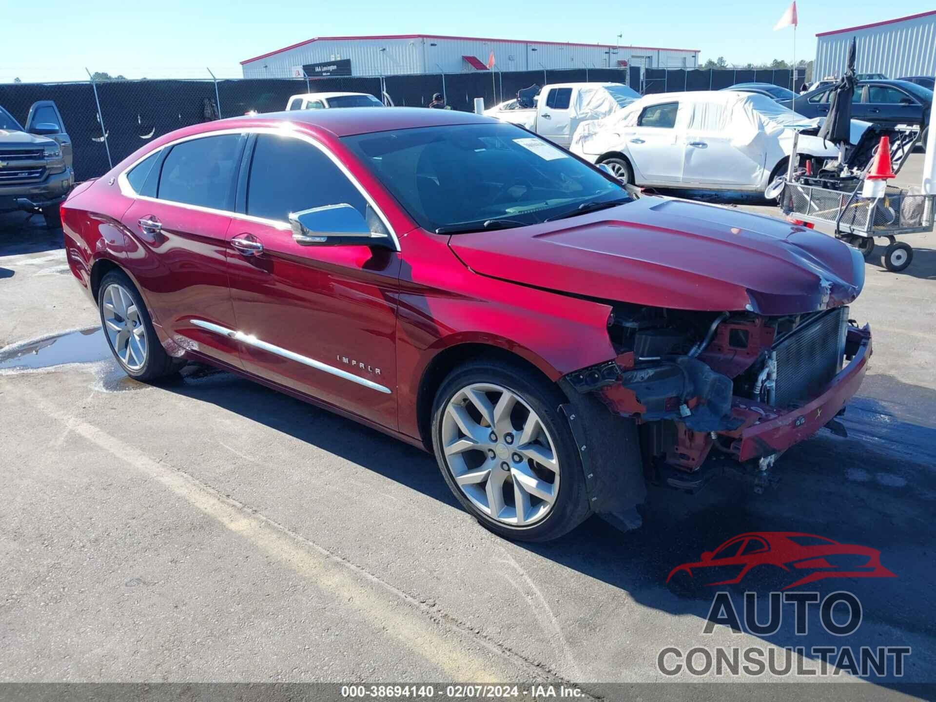 CHEVROLET IMPALA 2017 - 2G1145S36H9102314