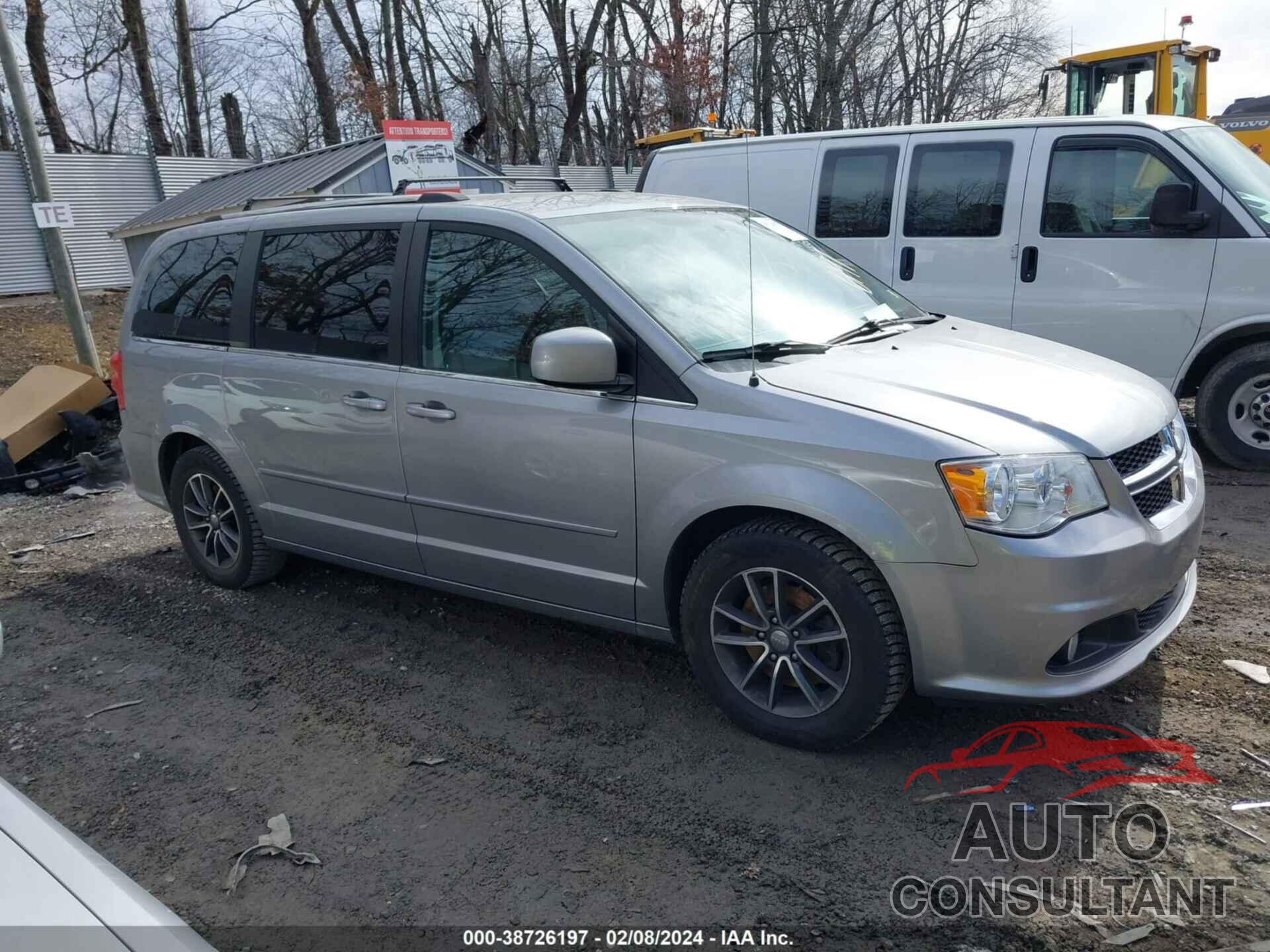 DODGE GRAND CARAVAN 2016 - 2C4RDGCG4GR266439