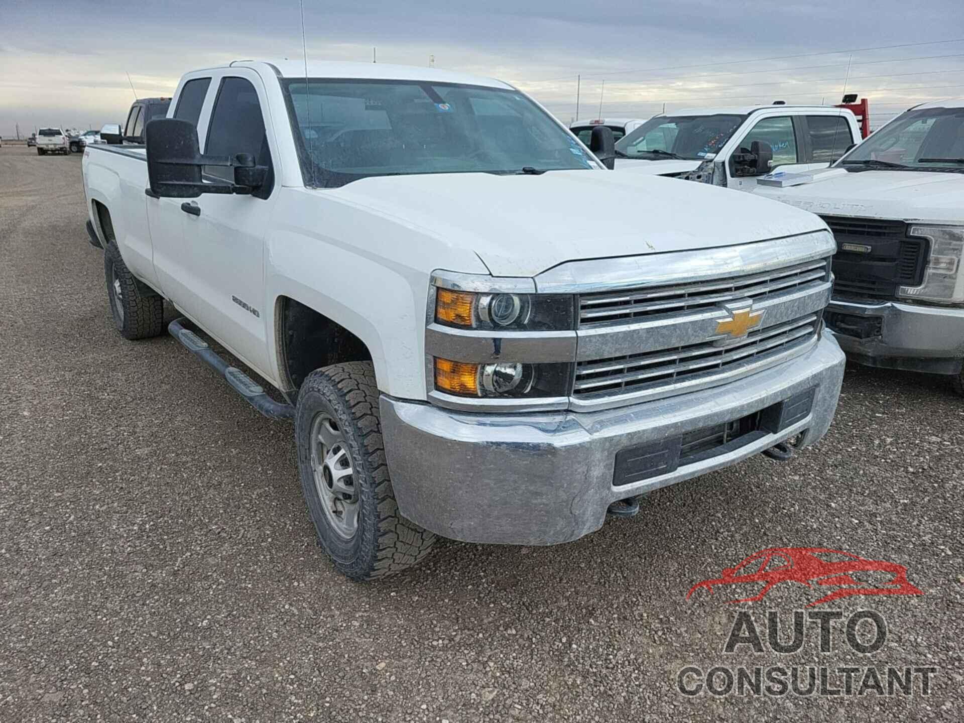 CHEVROLET SILVERADO 2500HD 2017 - 1GC2KUEG8HZ329617