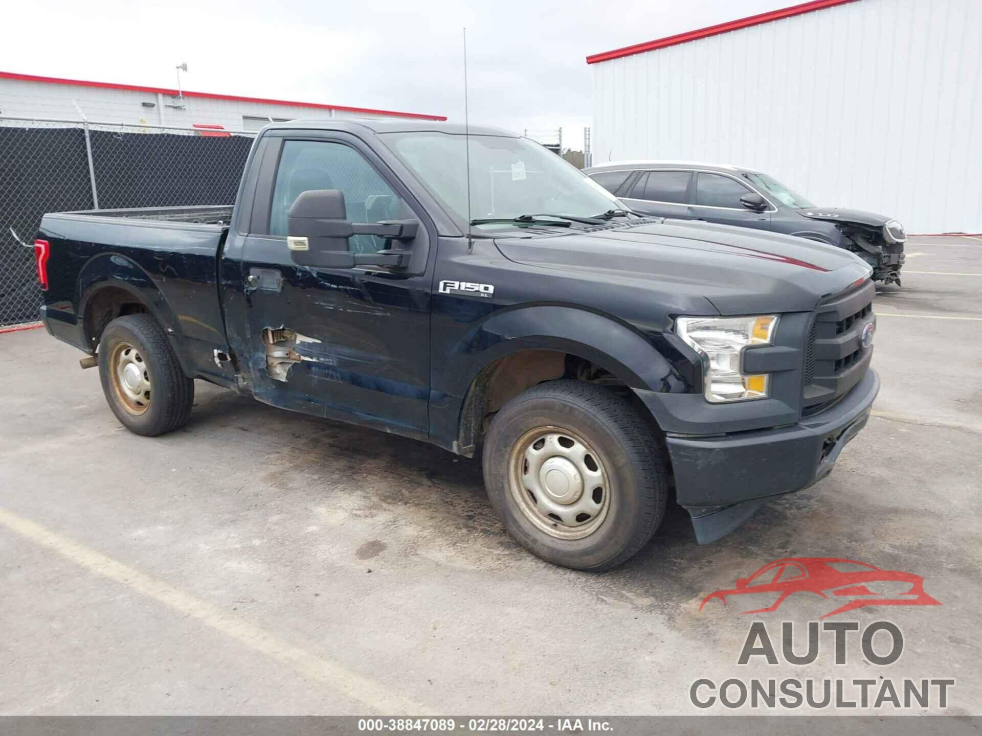 FORD F-150 2017 - 1FTMF1C85HFB91124