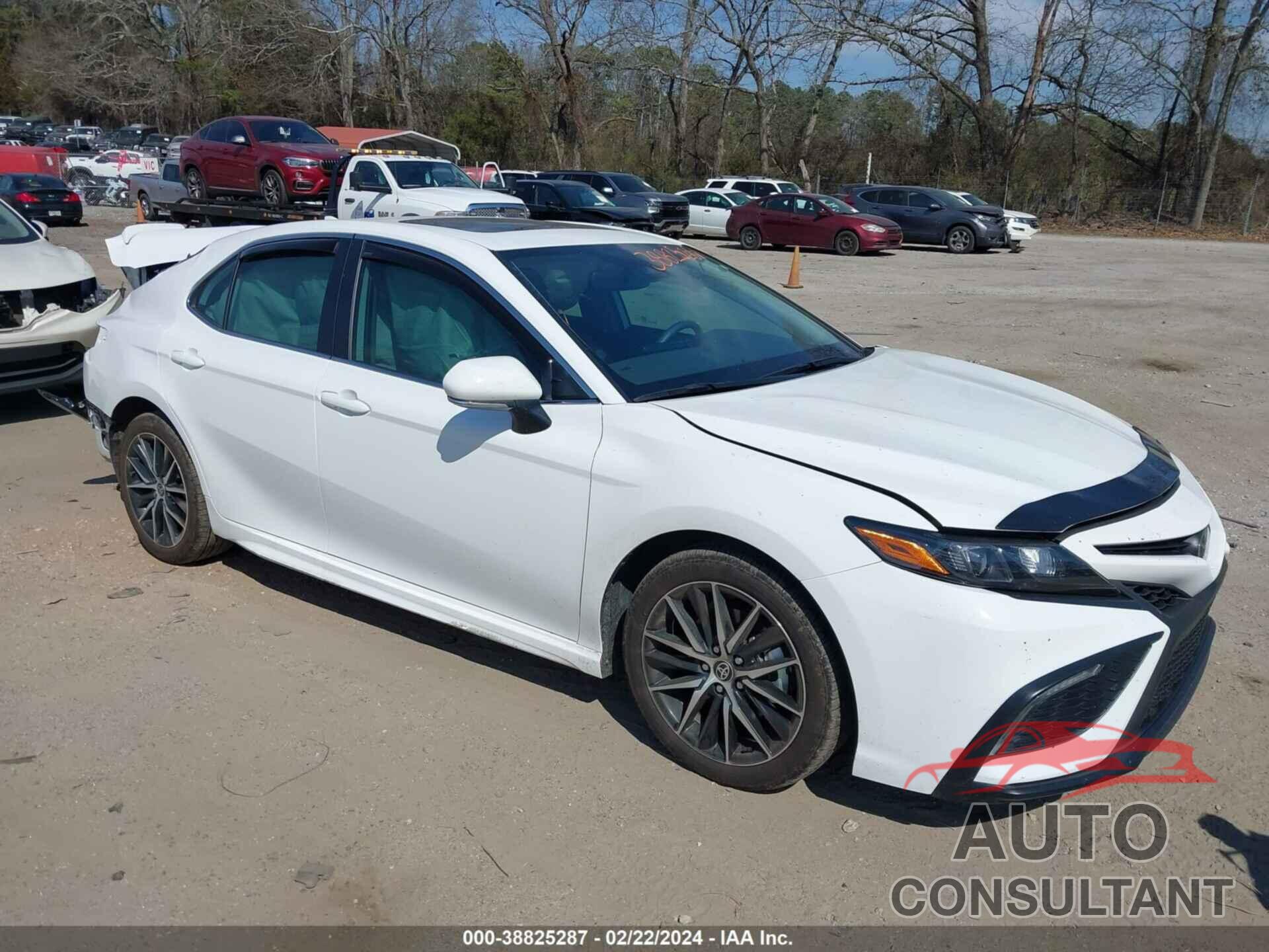 TOYOTA CAMRY 2024 - 4T1T11AK0RU871692