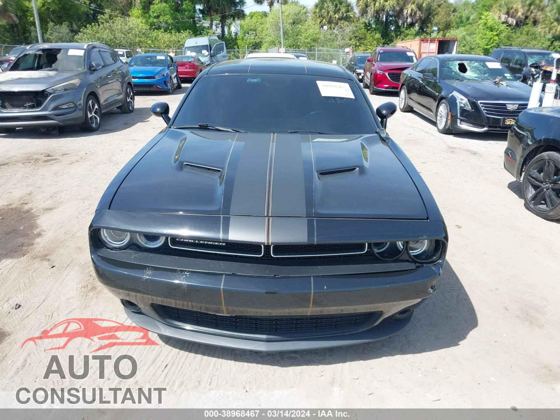 DODGE CHALLENGER 2019 - 2C3CDZAG2KH534654