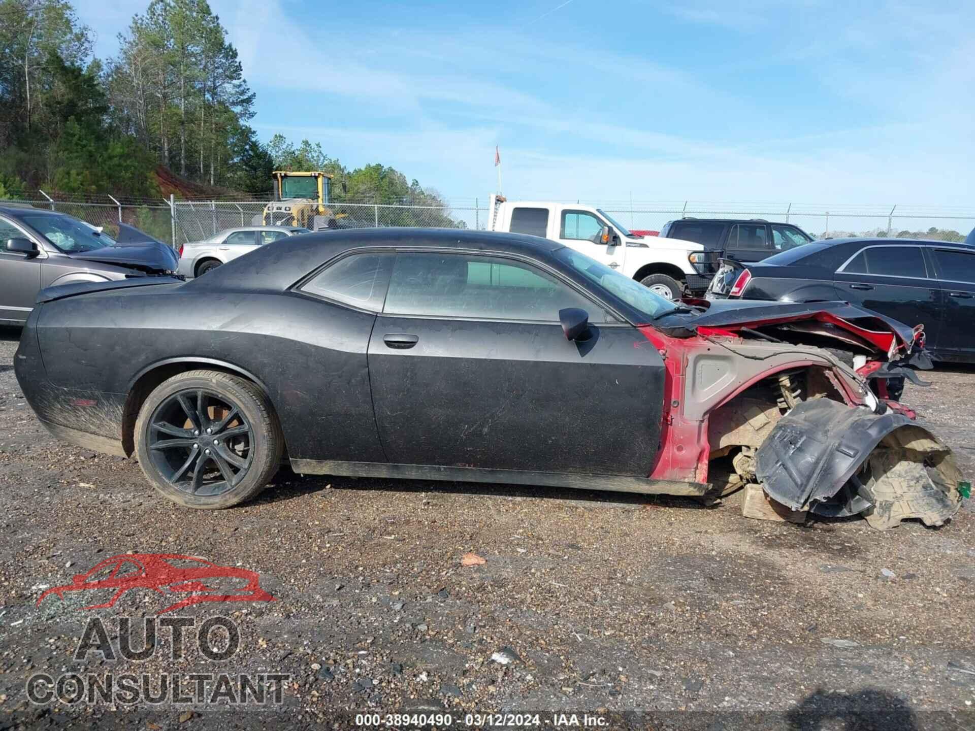 DODGE CHALLENGER 2016 - 2C3CDZAG1GH323369
