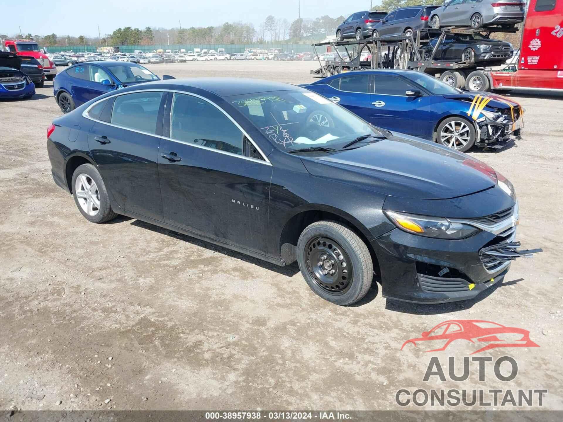 CHEVROLET MALIBU 2023 - 1G1ZD5ST6PF152025