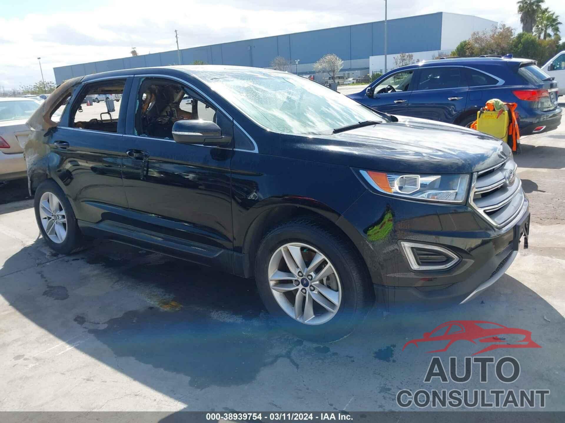 FORD EDGE 2017 - 2FMPK4J97HBB19568