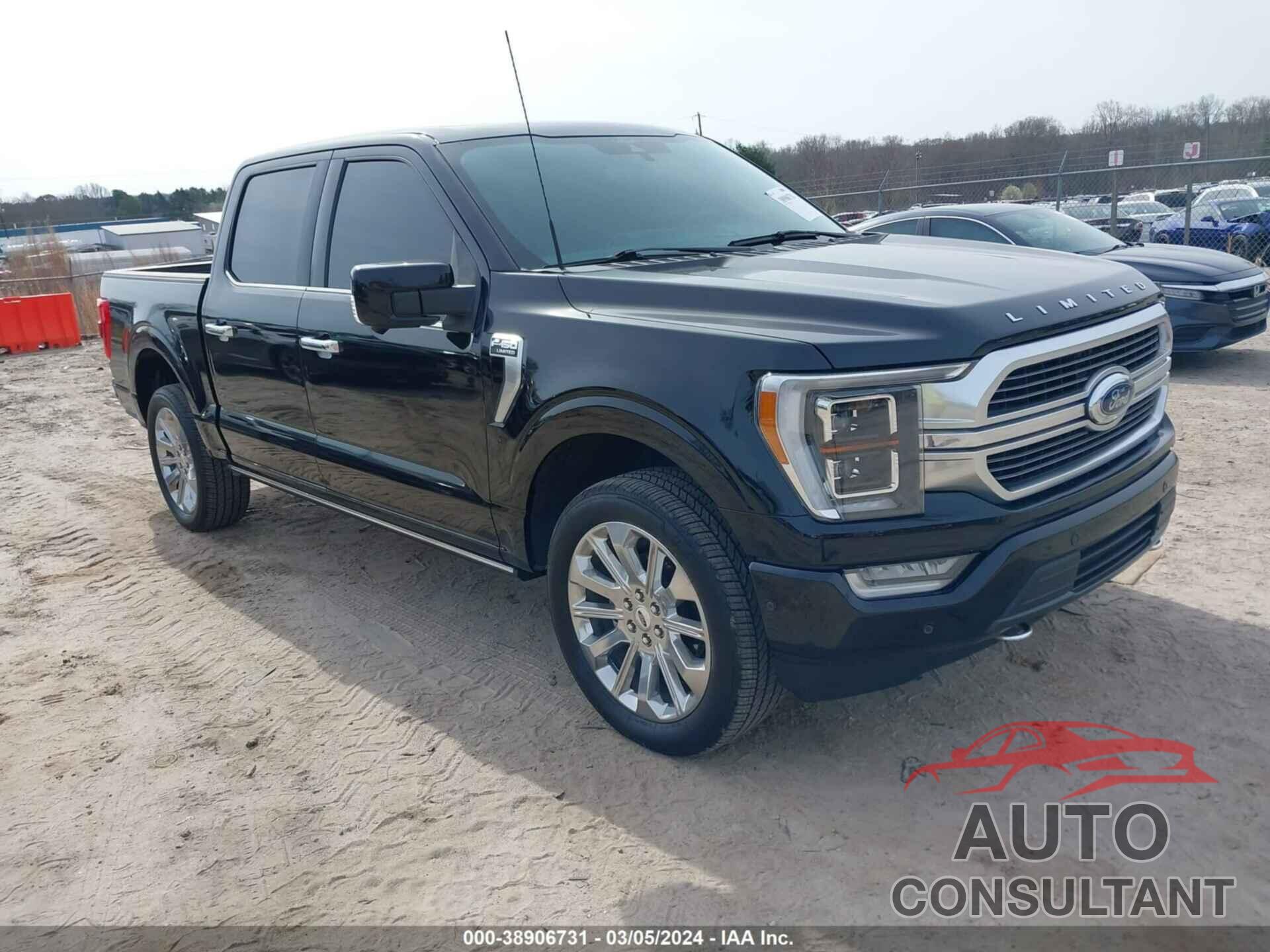 FORD F-150 2022 - 1FTFW1E81NFA97906